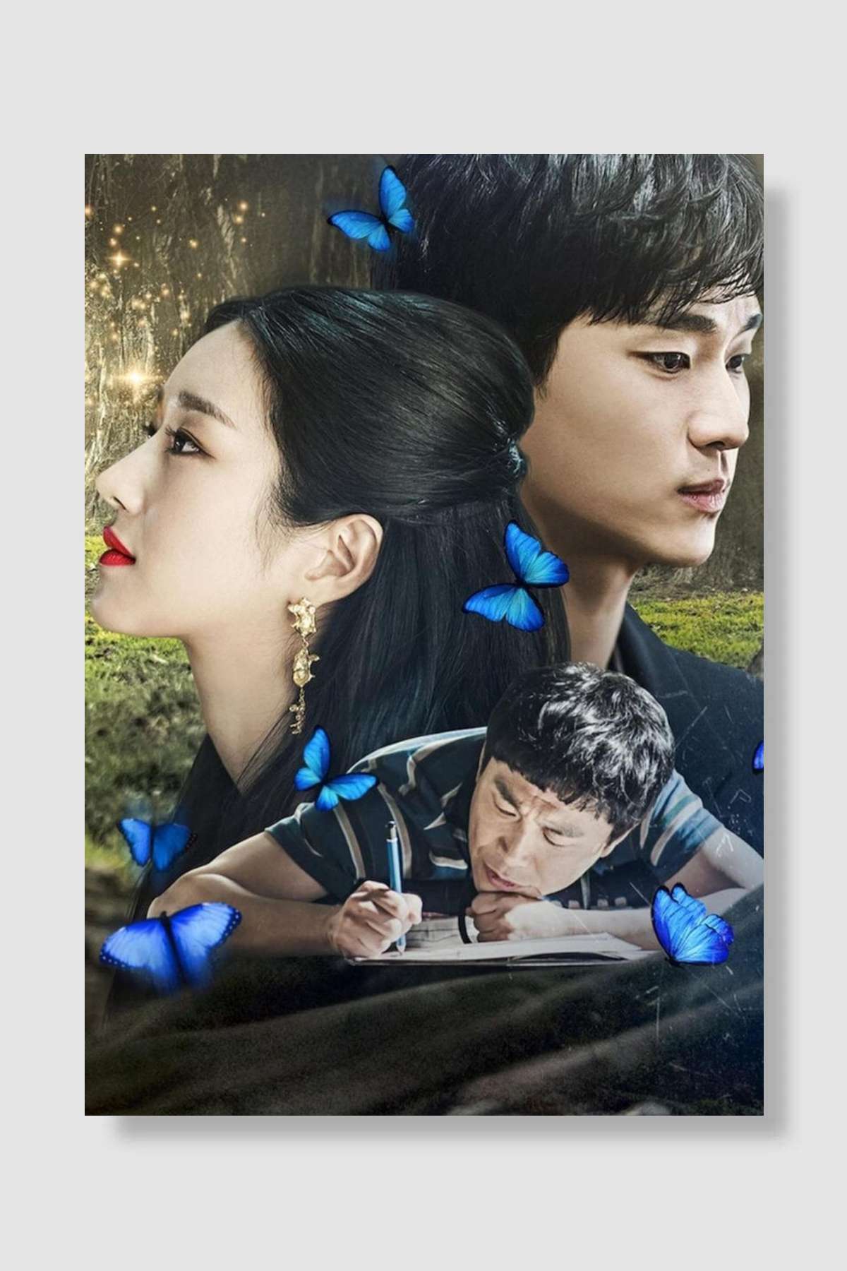 It's Okay to Not Be Okay - 사이코지만 괜찮아 Dizi Poster Çerçevesiz Yüksek Kalite Dizi Afiş Duvar Poster