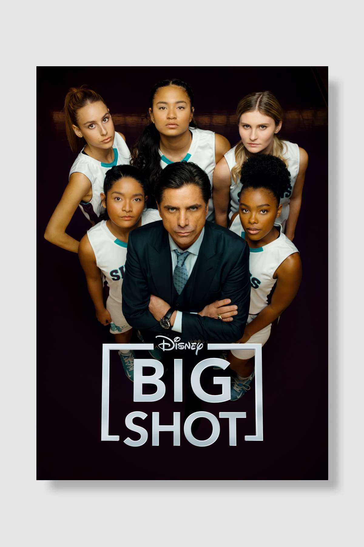 Big Shot Dizi Poster Çerçevesiz Yüksek Kalite Dizi Afiş Duvar Poster