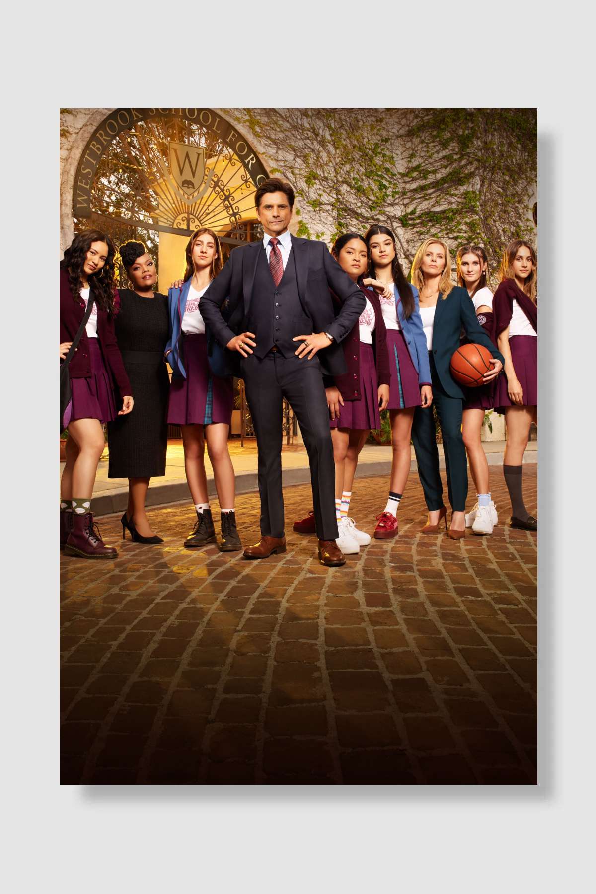 Big Shot Dizi Poster Çerçevesiz Yüksek Kalite Dizi Afiş Duvar Poster