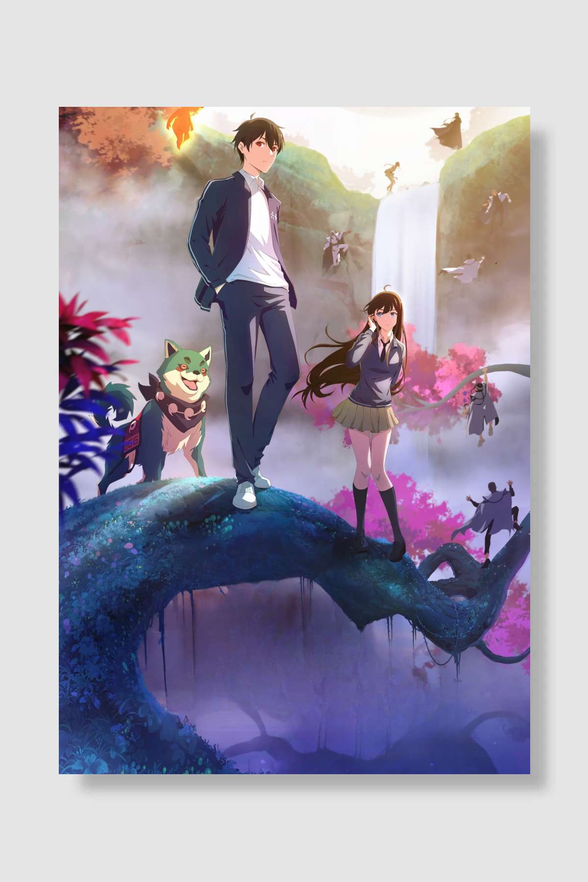 The Daily Life of the Immortal King - 仙王的日常生活 Dizi Poster Çerçevesiz Yüksek Kalite Dizi Afiş Duvar Poster