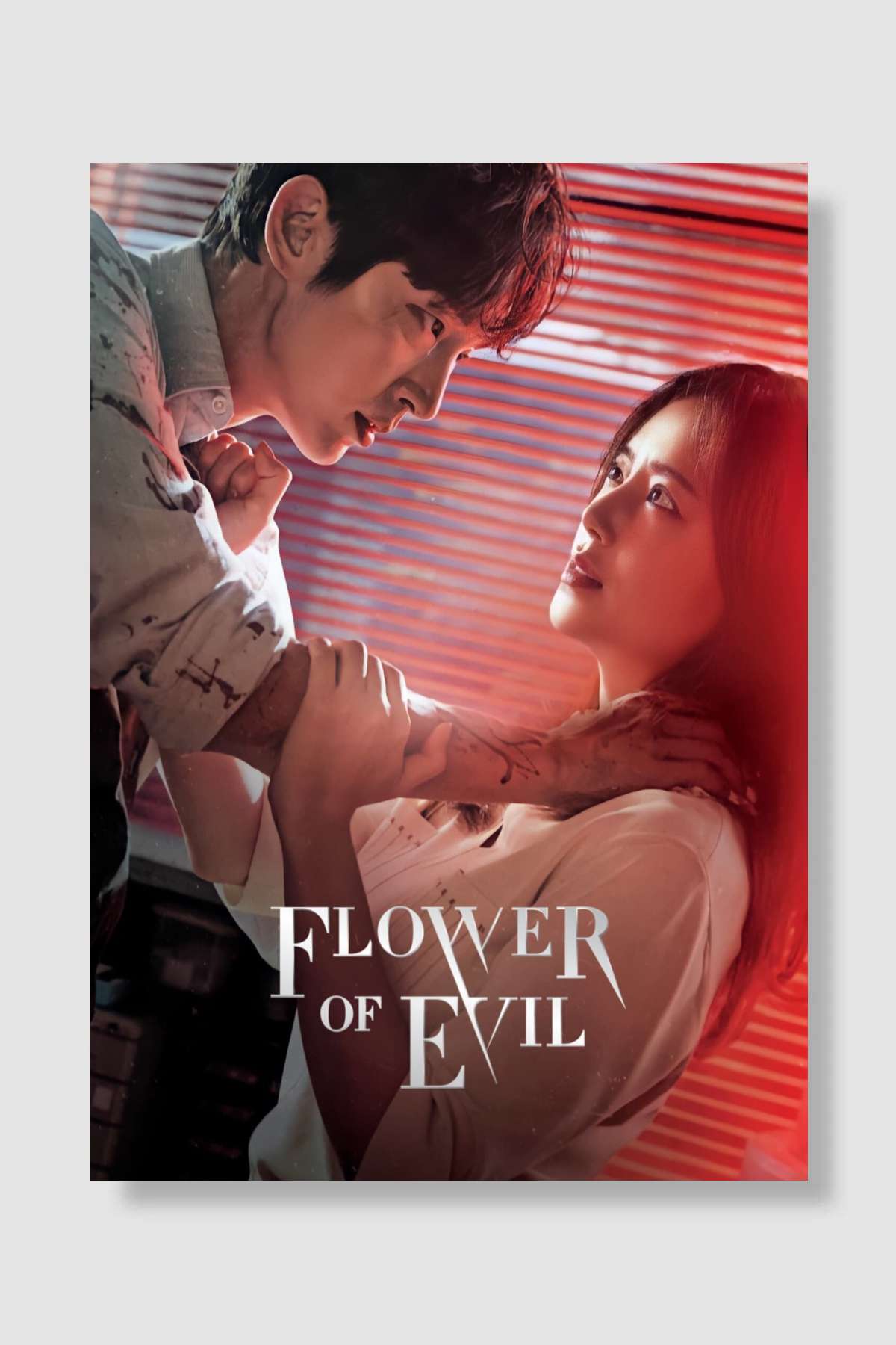 The Flower of Evil - 악의 꽃 Dizi Poster Çerçevesiz Yüksek Kalite Dizi Afiş Duvar Poster