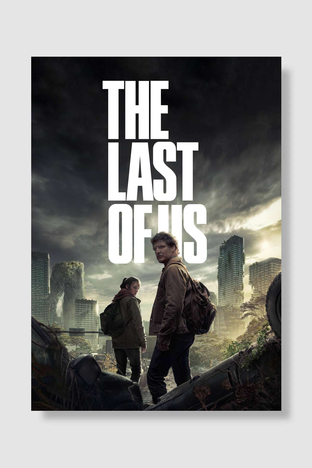 The Last of Us Dizi Poster Çerçevesiz Yüksek Kalite Dizi Afiş Duvar Poster
