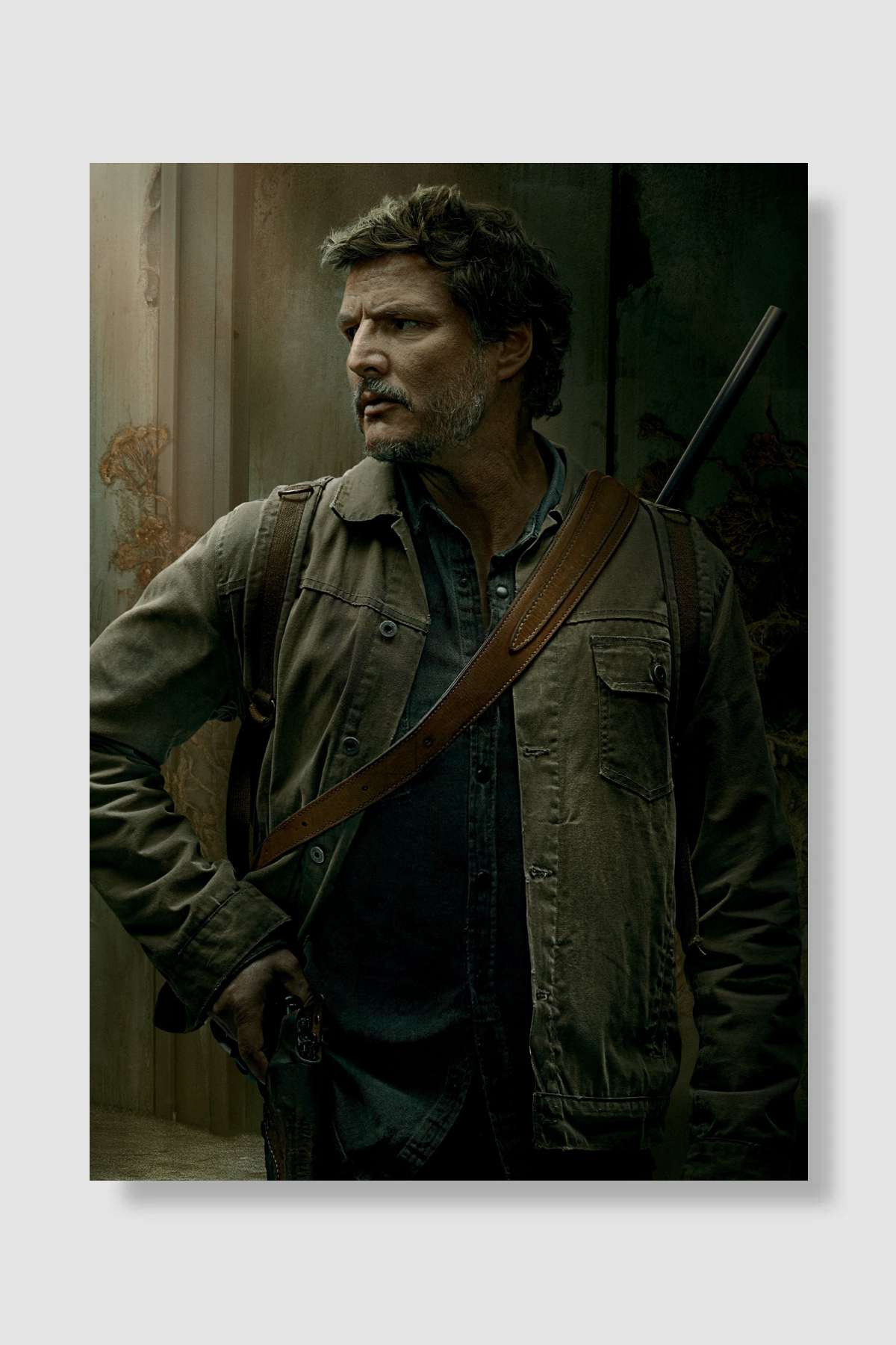 The Last of Us Dizi Poster Çerçevesiz Yüksek Kalite Dizi Afiş Duvar Poster