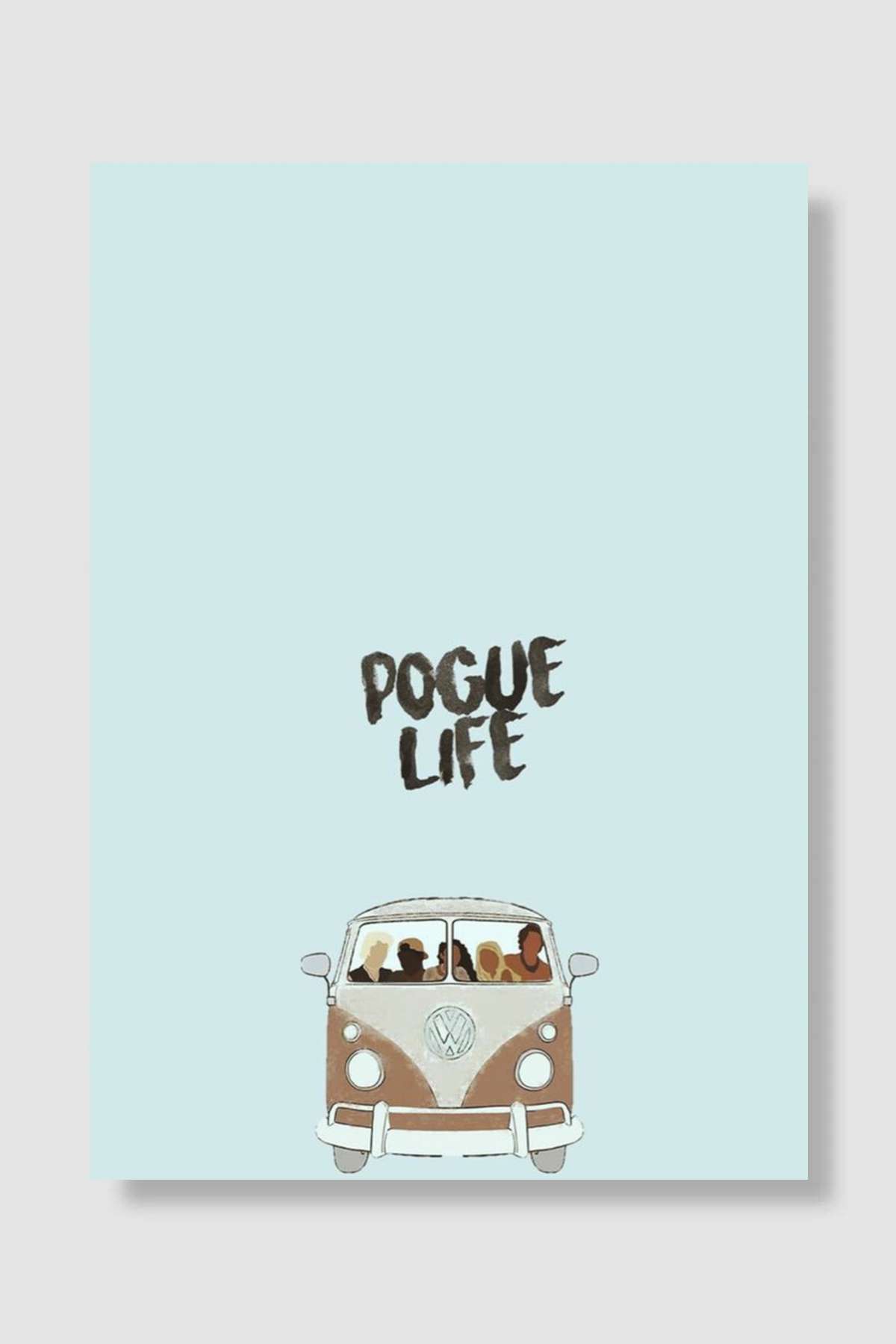 Outer Banks Dizi Poster Çerçevesiz Yüksek Kalite Dizi Afiş Duvar Poster