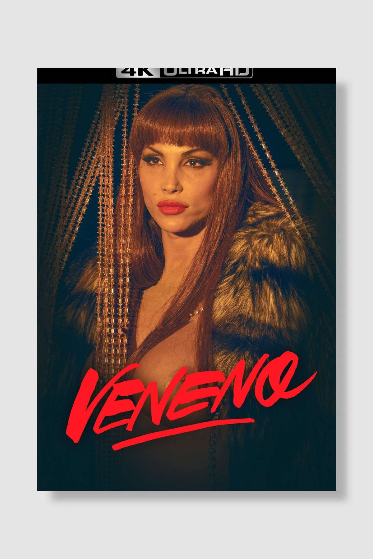 Veneno Dizi Poster Çerçevesiz Yüksek Kalite Dizi Afiş Duvar Poster