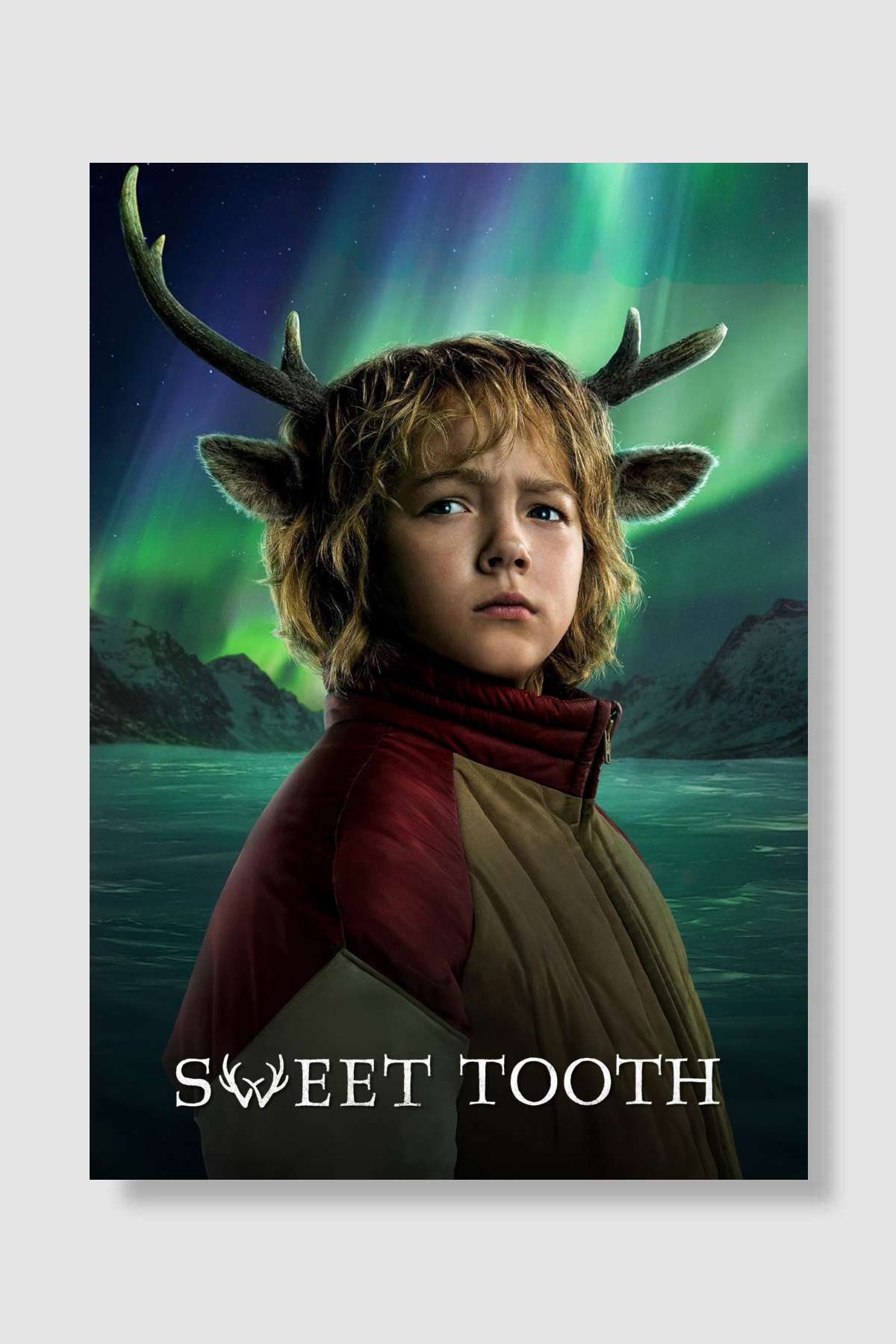 Sweet Tooth Dizi Poster Çerçevesiz Yüksek Kalite Dizi Afiş Duvar Poster