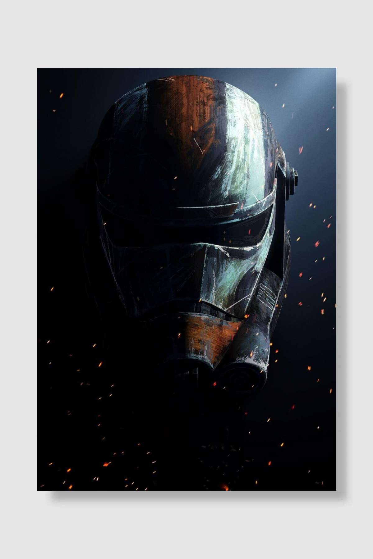 Star Wars: The Bad Batch Dizi Poster Çerçevesiz Yüksek Kalite Dizi Afiş Duvar Poster - En İyi Fiyatlarla