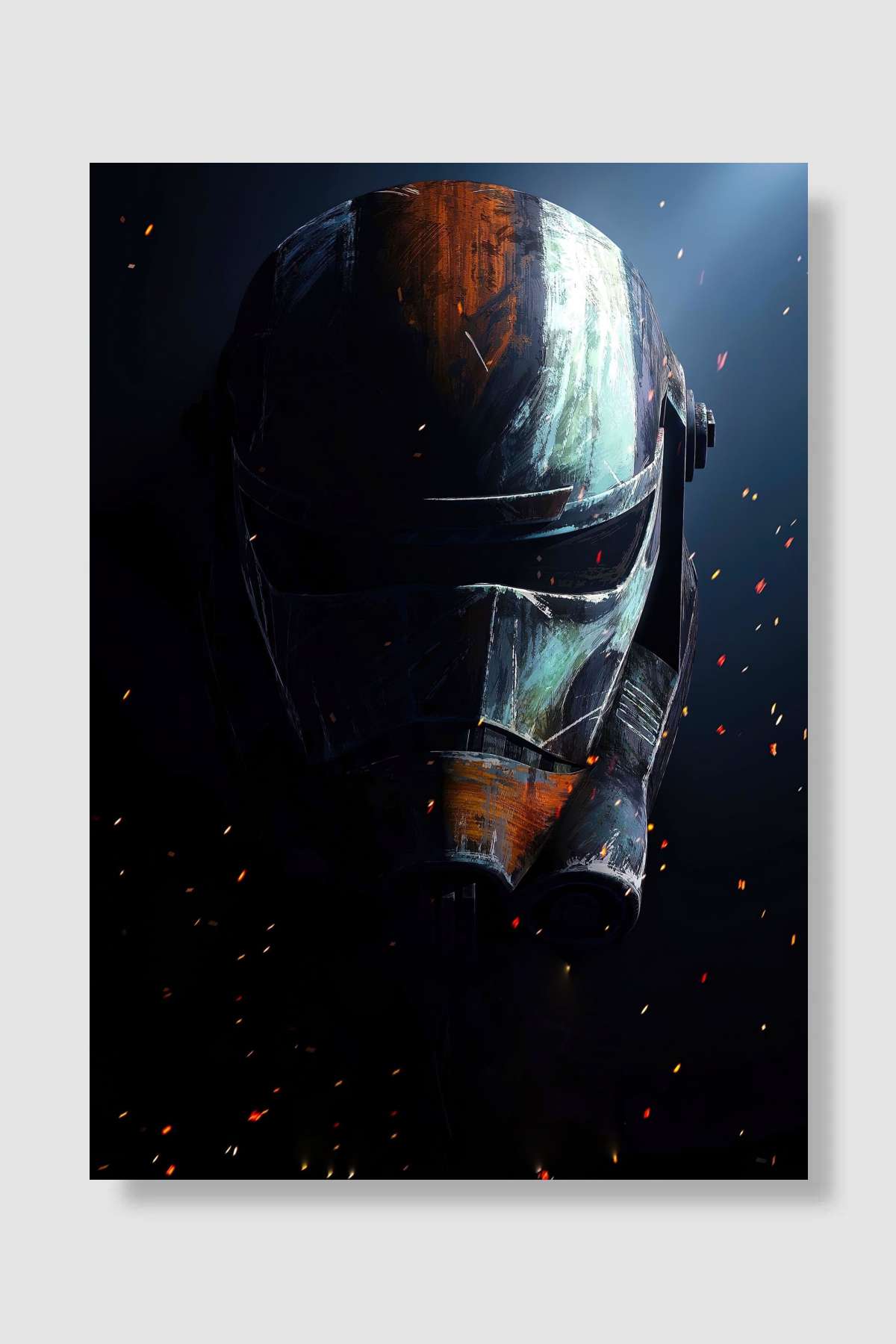 Star Wars: The Bad Batch Dizi Poster Çerçevesiz Yüksek Kalite Dizi Afiş Duvar Poster - En İyi Fiyatlarla