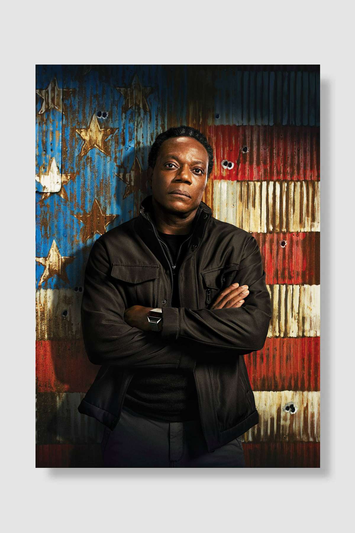 Peacemaker Dizi Poster Çerçevesiz Yüksek Kalite Dizi Afiş Duvar Poster