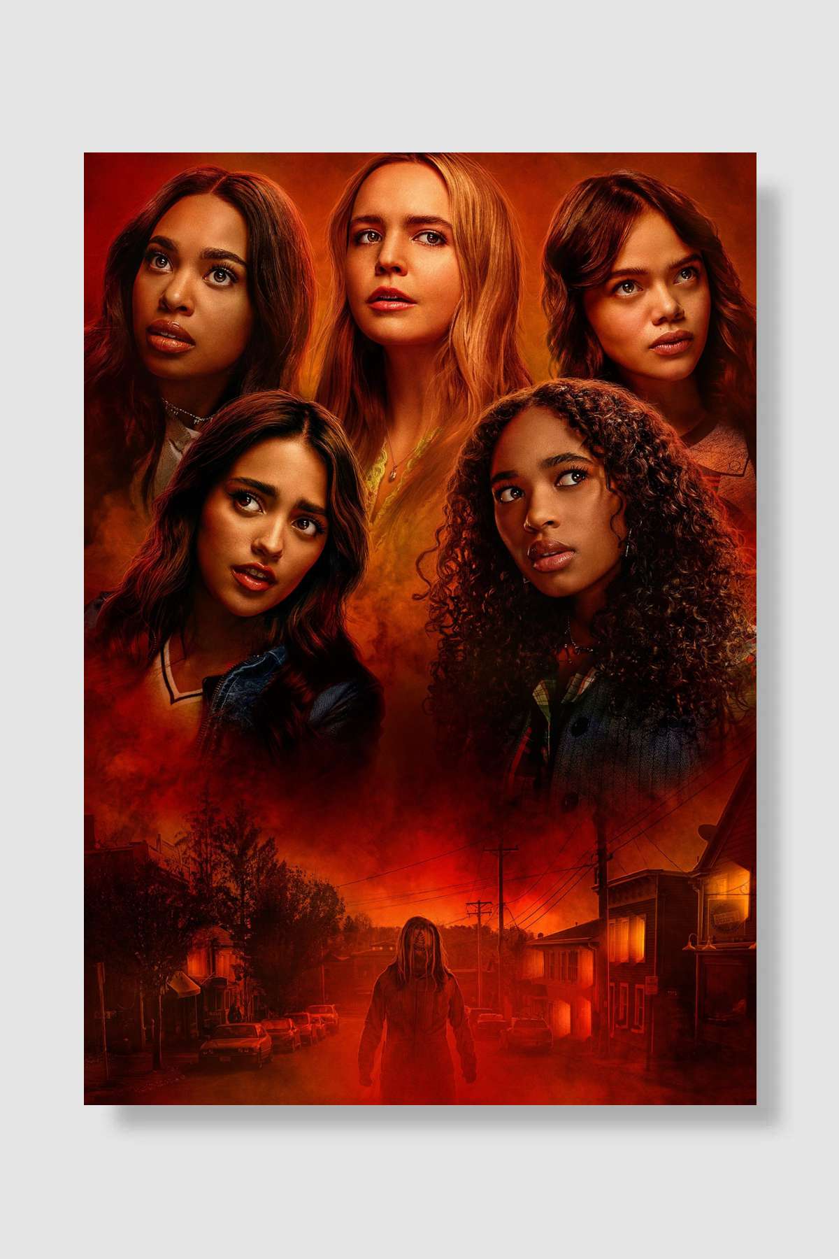 Pretty Little Liars: Original Sin Dizi Poster Çerçevesiz Yüksek Kalite Dizi Afiş Duvar Poster
