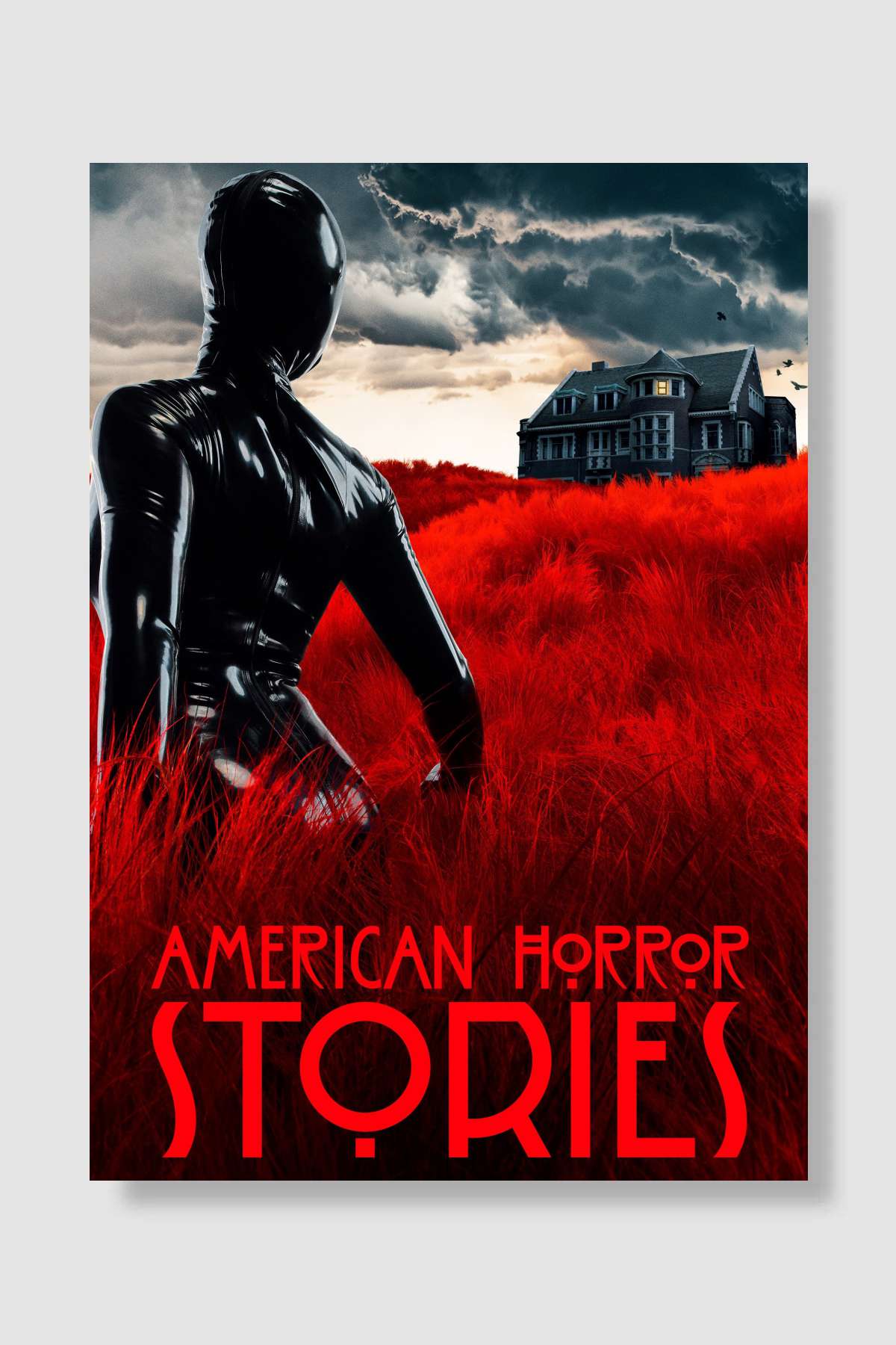 American Horror Stories Dizi Poster Çerçevesiz Yüksek Kalite Dizi Afiş Duvar Poster