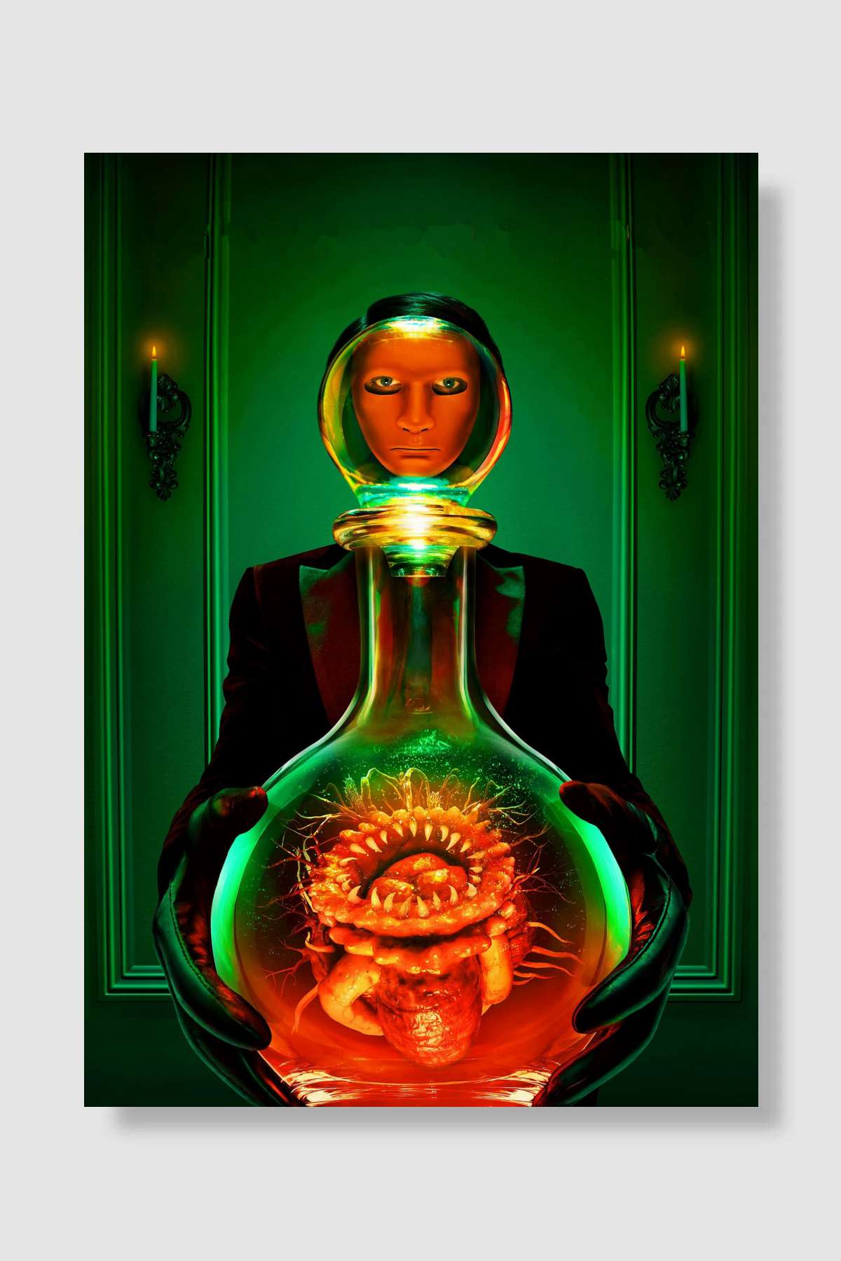 American Horror Stories Dizi Poster Çerçevesiz Yüksek Kalite Dizi Afiş Duvar Poster