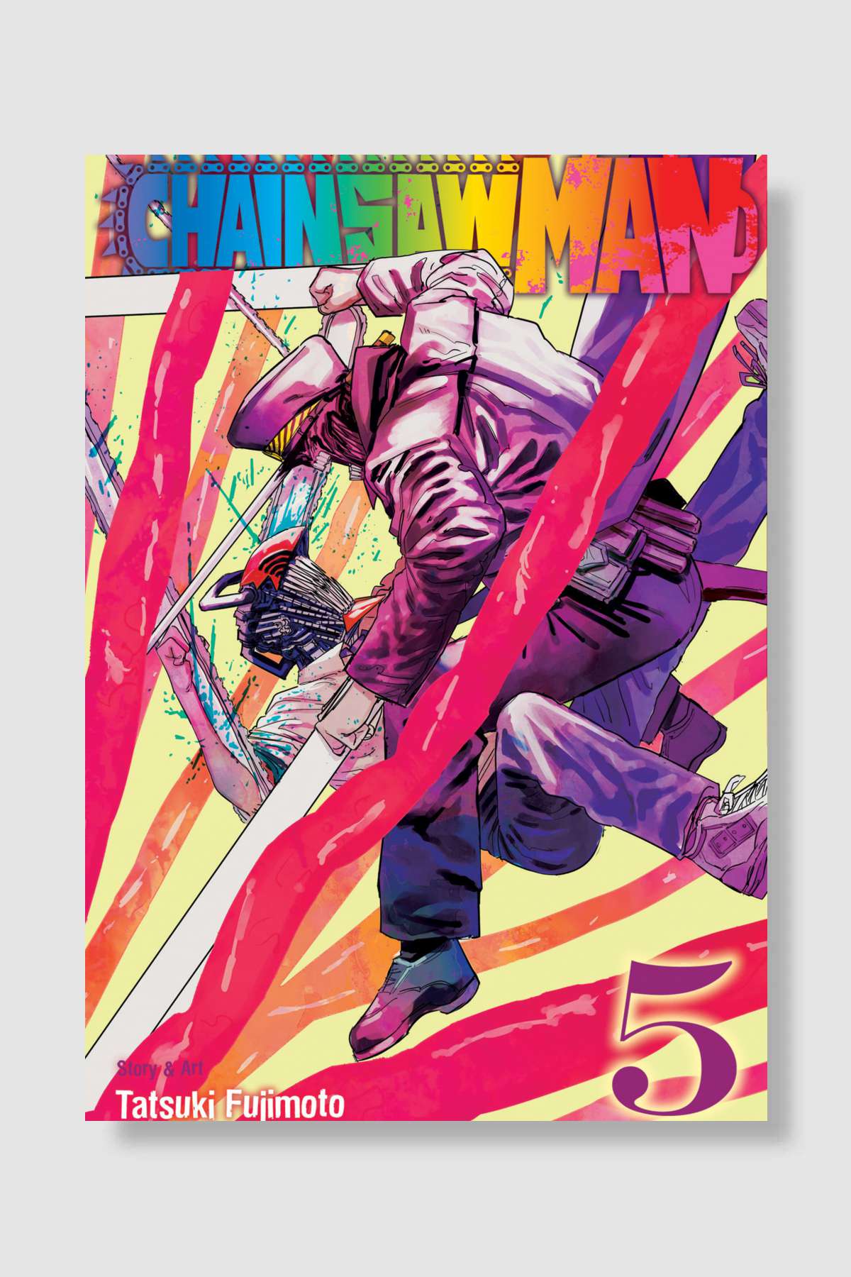 Chainsaw Man - チェンソーマン Dizi Poster Çerçevesiz Yüksek Kalite Dizi Afiş Duvar Poster