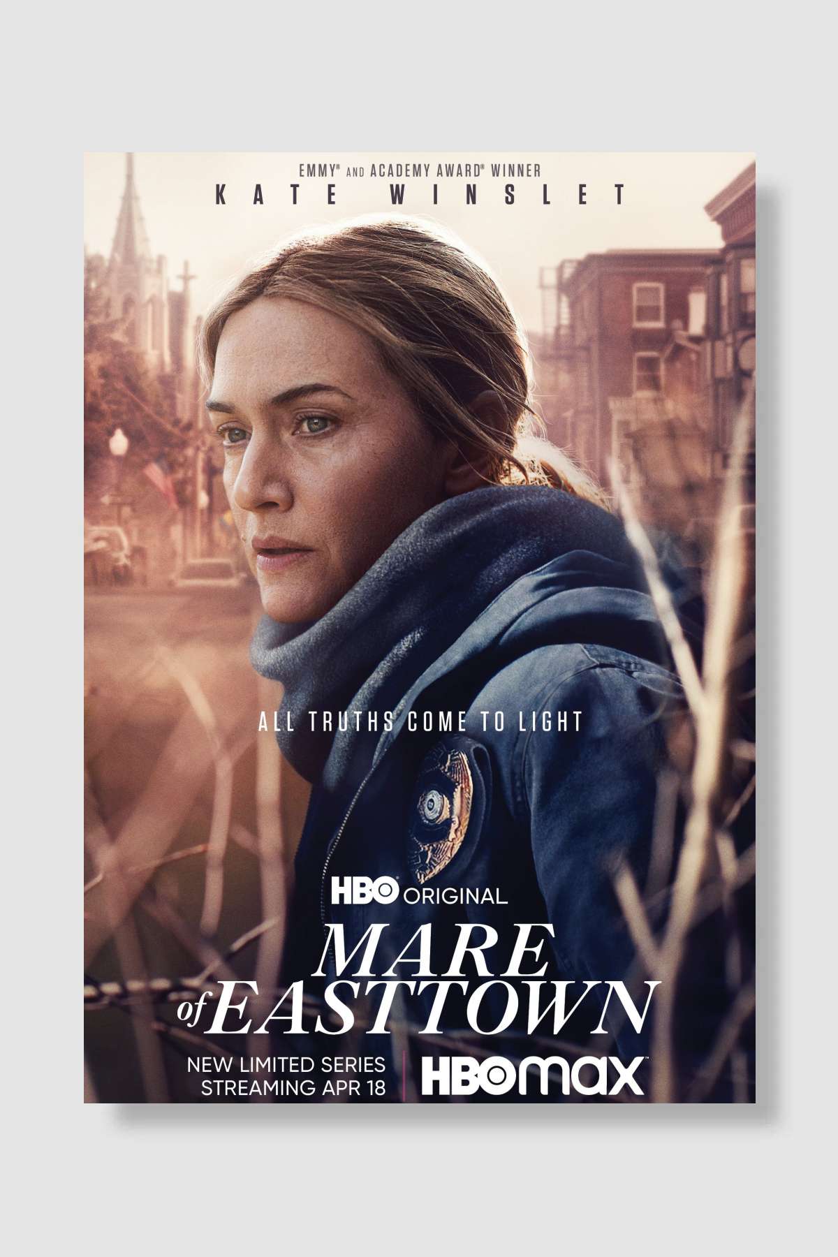 Mare of Easttown Dizi Poster Çerçevesiz Yüksek Kalite Dizi Afiş Duvar Poster