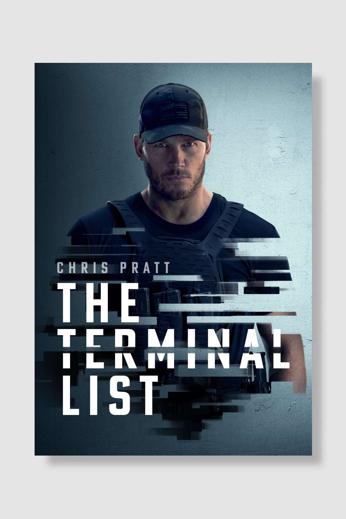 İnfaz Listesi - The Terminal List Dizi Poster Çerçevesiz Yüksek Kalite Dizi Afiş Duvar Poster