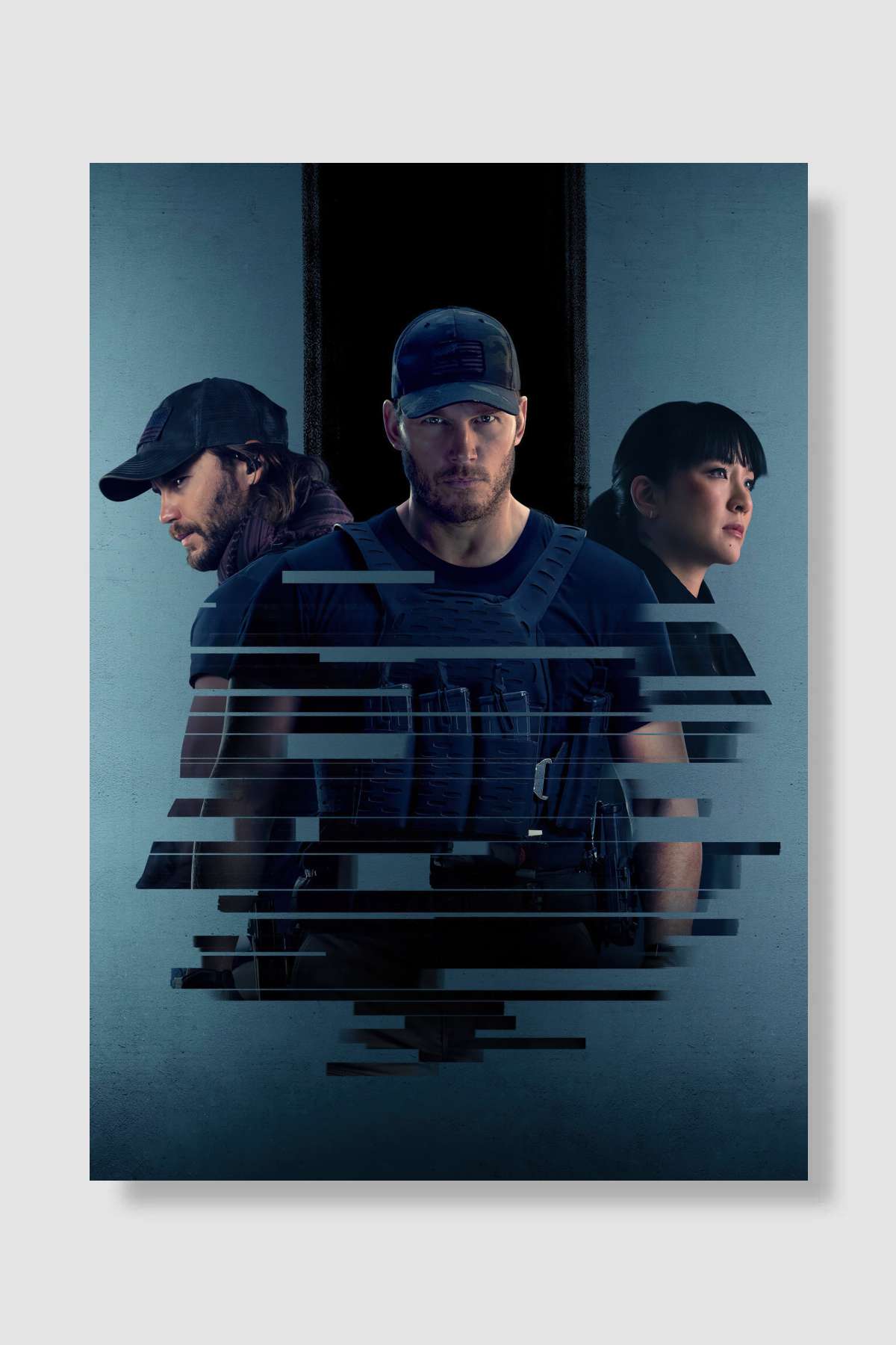 İnfaz Listesi - The Terminal List Dizi Poster Çerçevesiz Yüksek Kalite Dizi Afiş Duvar Poster