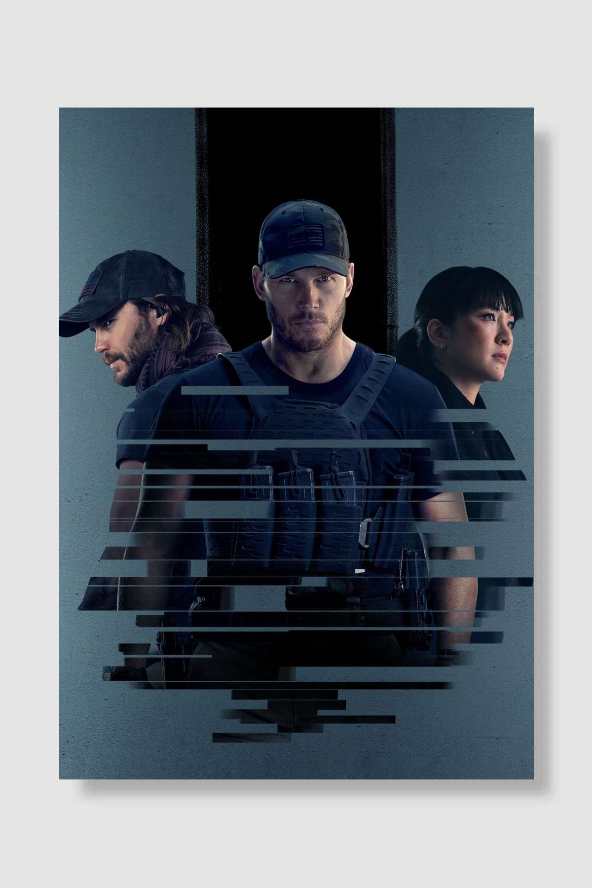 İnfaz Listesi - The Terminal List Dizi Poster Çerçevesiz Yüksek Kalite Dizi Afiş Duvar Poster