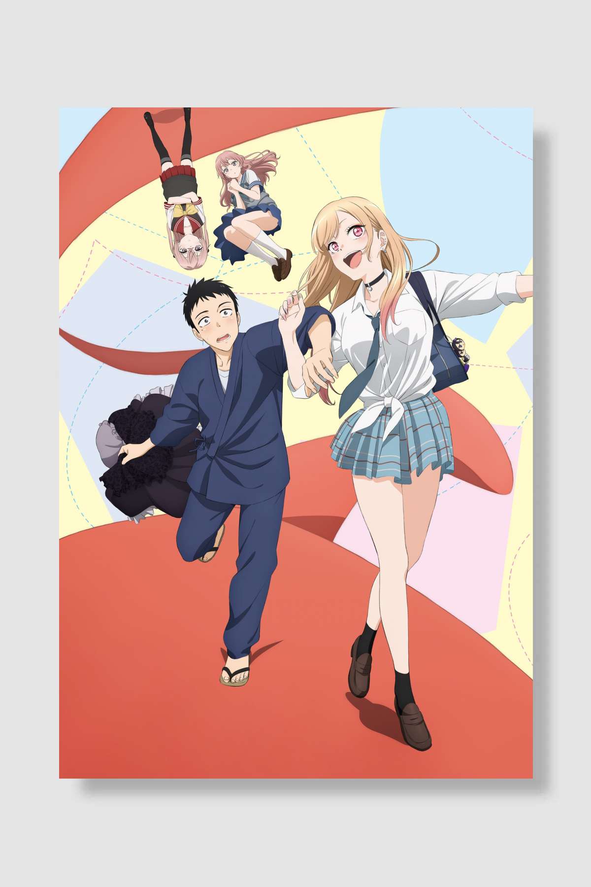 My Dress-Up Darling - その着せ替え人形は恋をする Dizi Poster Çerçevesiz Yüksek Kalite Dizi Afiş Duvar Poster