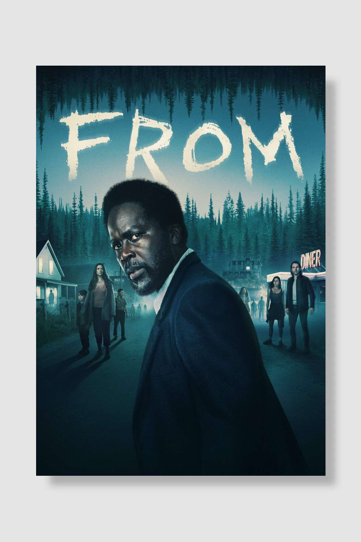 FROM Dizi Poster Çerçevesiz Yüksek Kalite Dizi Afiş Duvar Poster