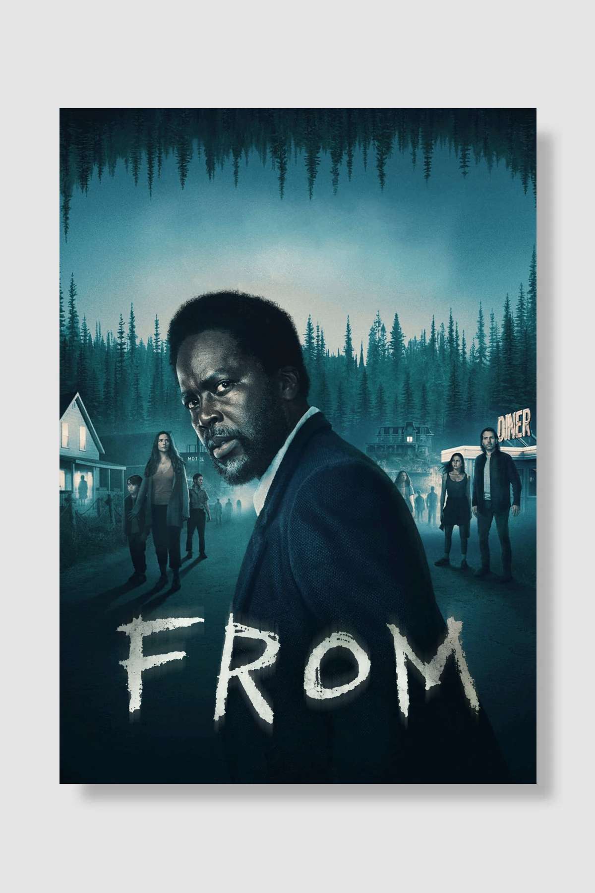 FROM Dizi Poster Çerçevesiz Yüksek Kalite Dizi Afiş Duvar Poster