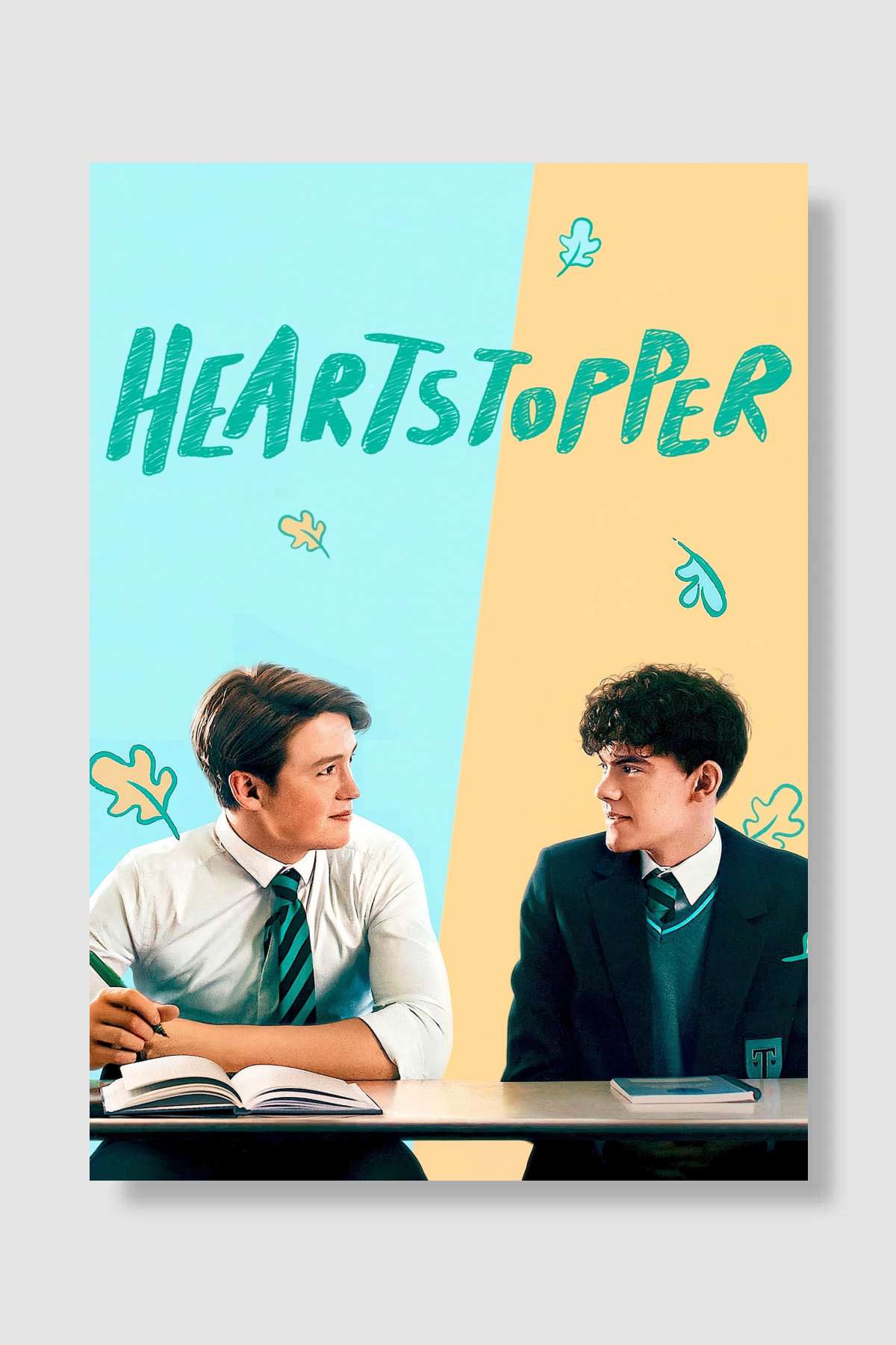 Heartstopper Dizi Poster Çerçevesiz Yüksek Kalite Dizi Afiş Duvar Poster