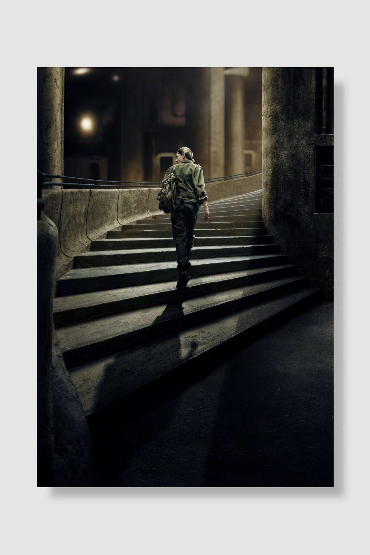 Silo Dizi Poster Çerçevesiz Yüksek Kalite Dizi Afiş Duvar Poster