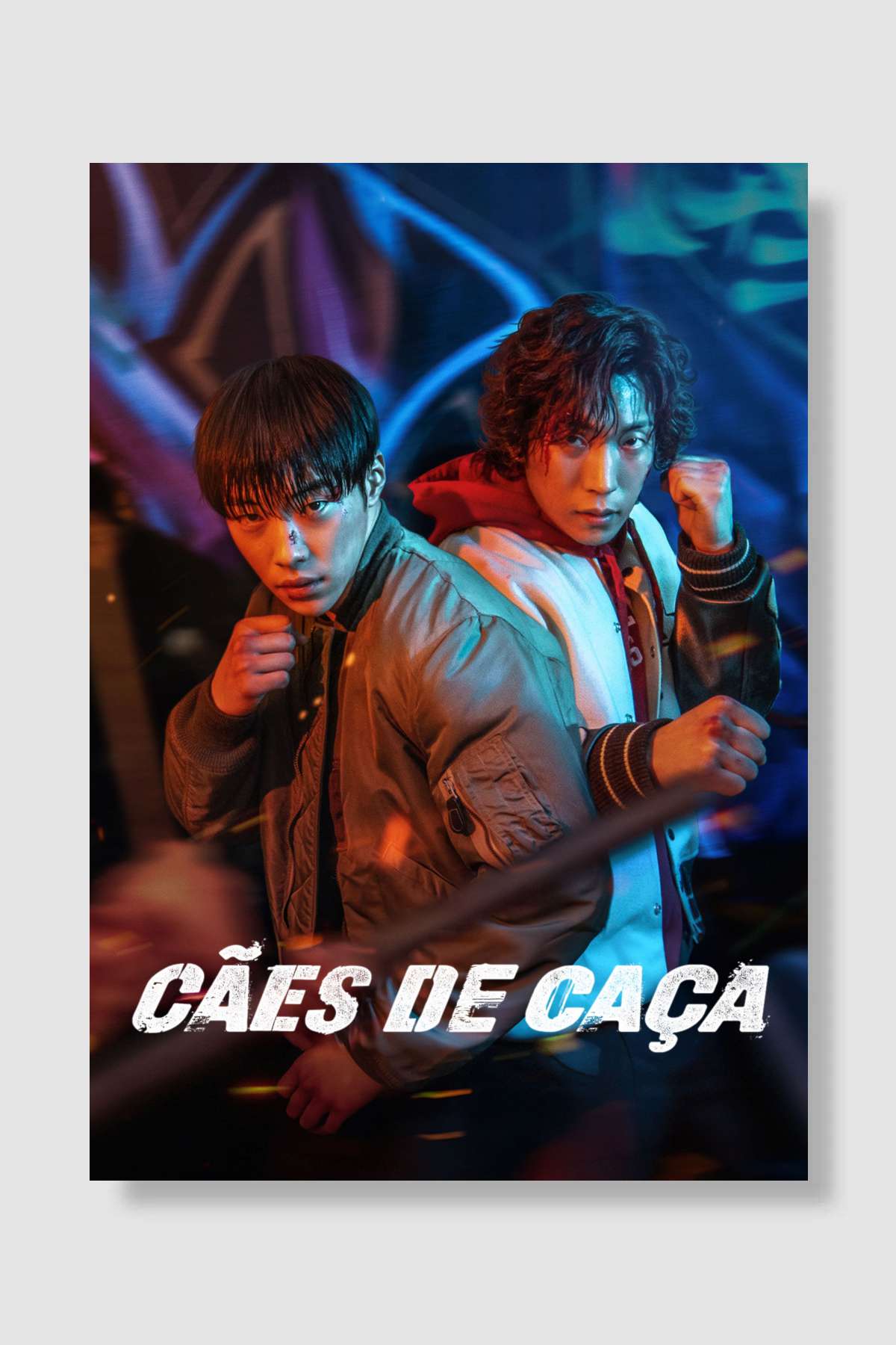 Bloodhounds - 사냥개들 Dizi Poster Çerçevesiz Yüksek Kalite Dizi Afiş Duvar Poster