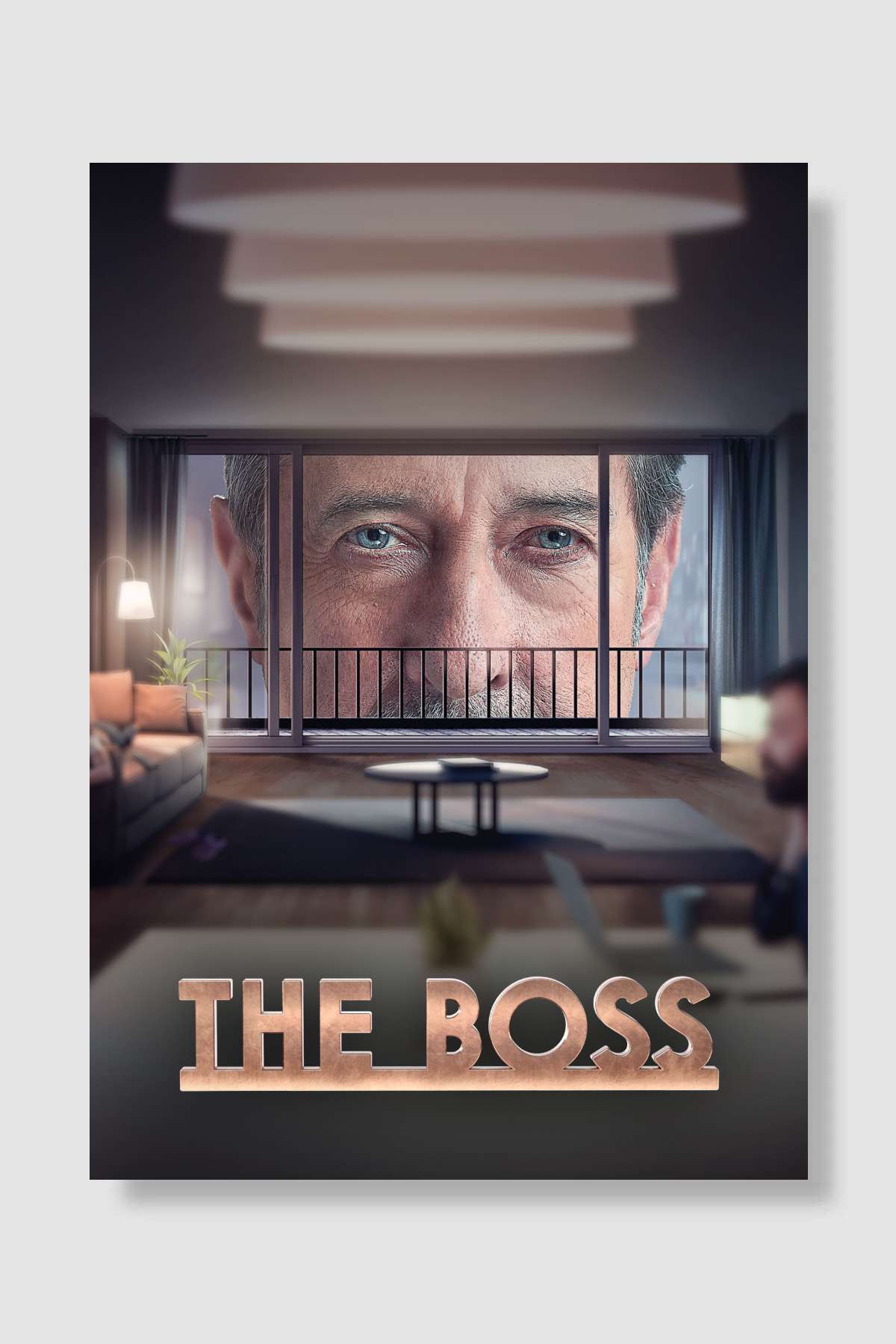 The Boss - El encargado Dizi Poster Çerçevesiz Yüksek Kalite Dizi Afiş Duvar Poster