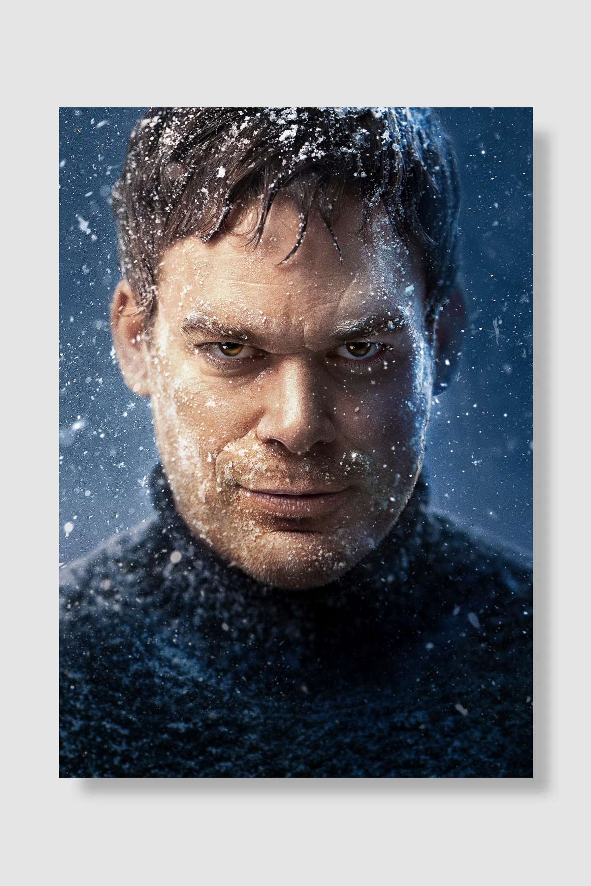 Dexter: New Blood Dizi Poster Çerçevesiz Yüksek Kalite Dizi Afiş Duvar Poster