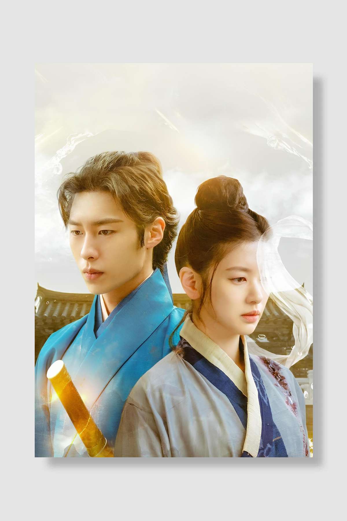 Alchemy of Souls - 환혼 Dizi Poster Çerçevesiz Yüksek Kalite Dizi Afiş Duvar Poster