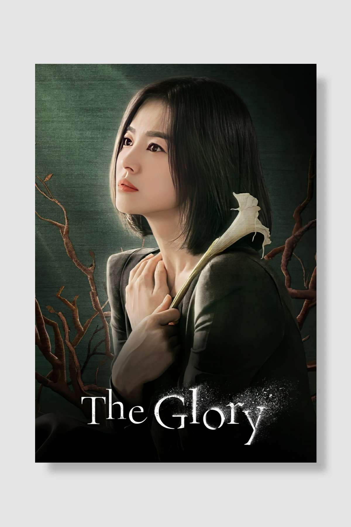 The Glory - 더 글로리 Dizi Poster Çerçevesiz Yüksek Kalite Dizi Afiş Duvar Poster