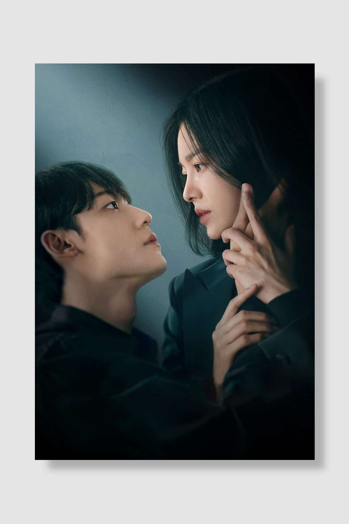 The Glory - 더 글로리 Dizi Poster Çerçevesiz Yüksek Kalite Dizi Afiş Duvar Poster