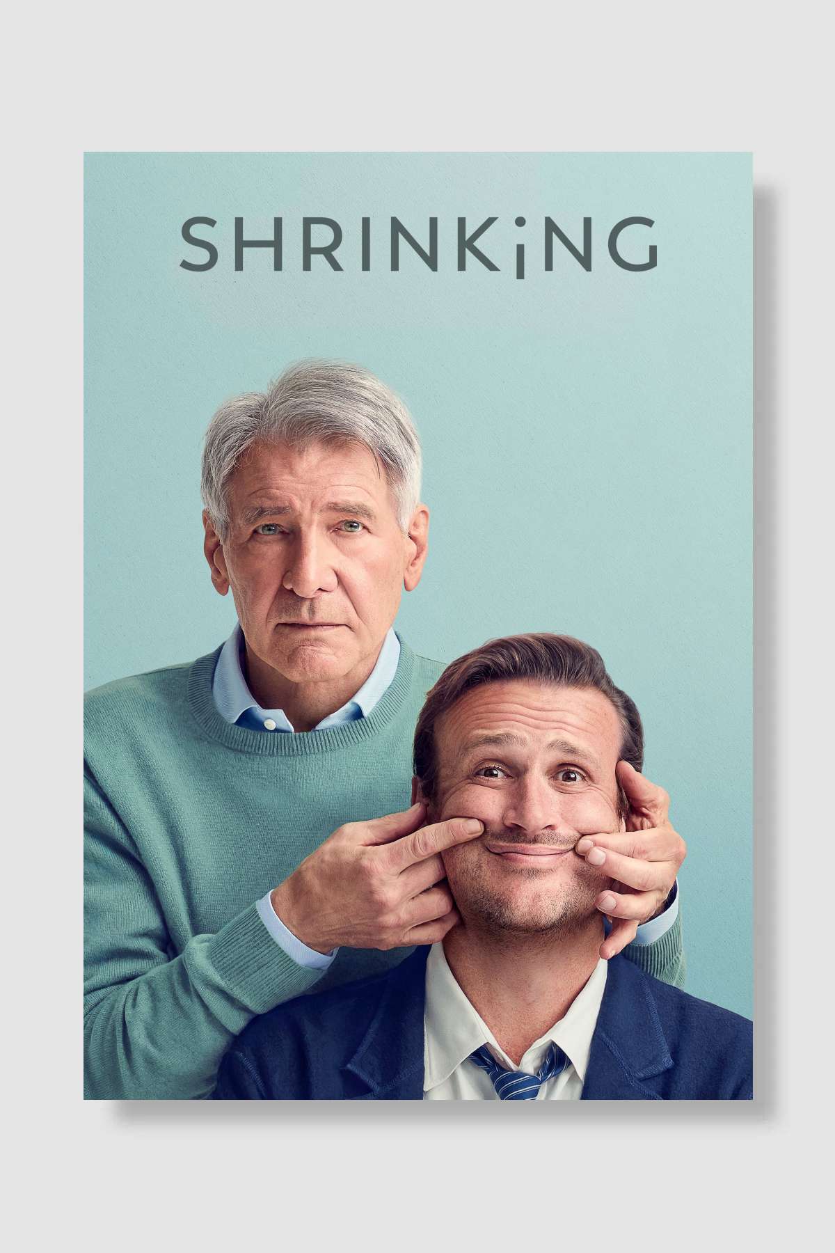 Shrinking Dizi Poster Çerçevesiz Yüksek Kalite Dizi Afiş Duvar Poster