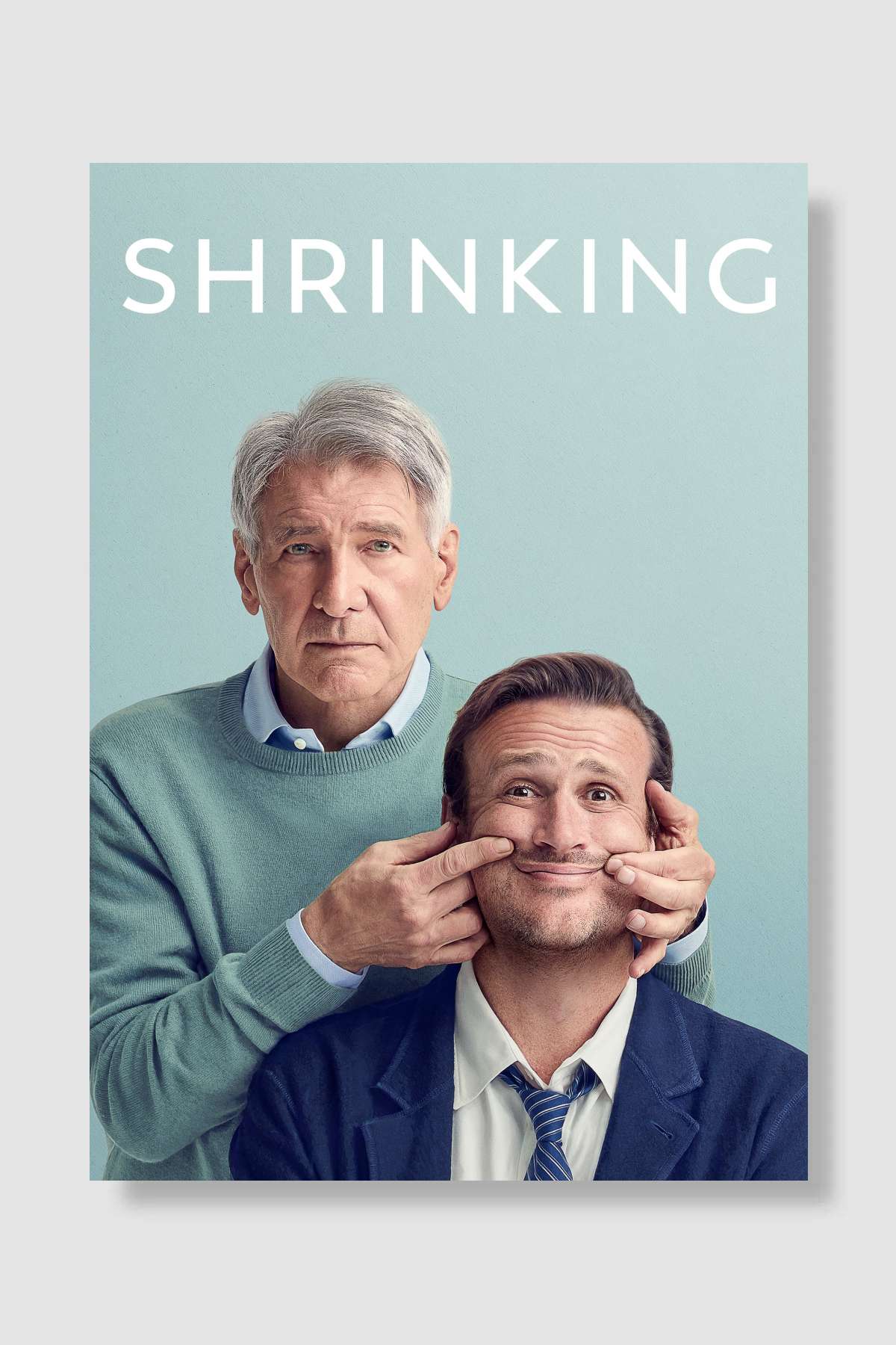 Shrinking Dizi Poster Çerçevesiz Yüksek Kalite Dizi Afiş Duvar Poster
