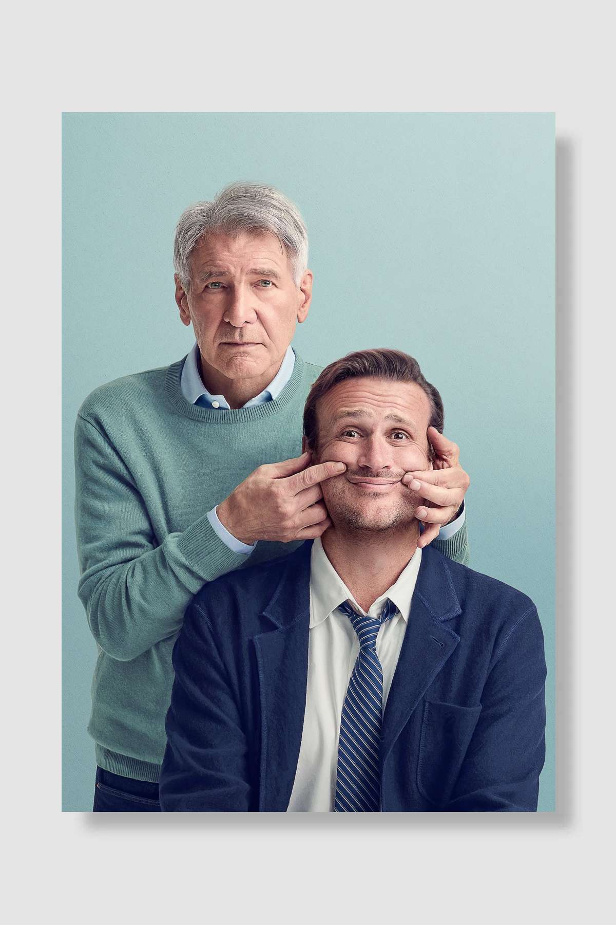 Shrinking Dizi Poster Çerçevesiz Yüksek Kalite Dizi Afiş Duvar Poster