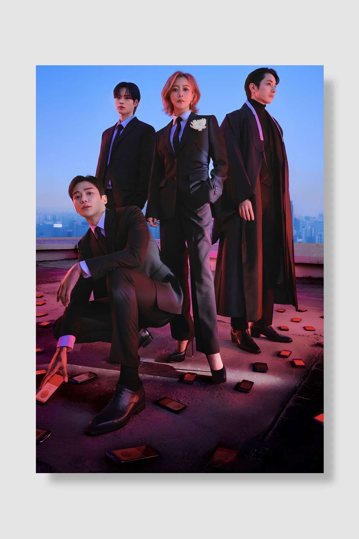 Tomorrow - 내일 Dizi Poster Çerçevesiz Yüksek Kalite Dizi Afiş Duvar Poster