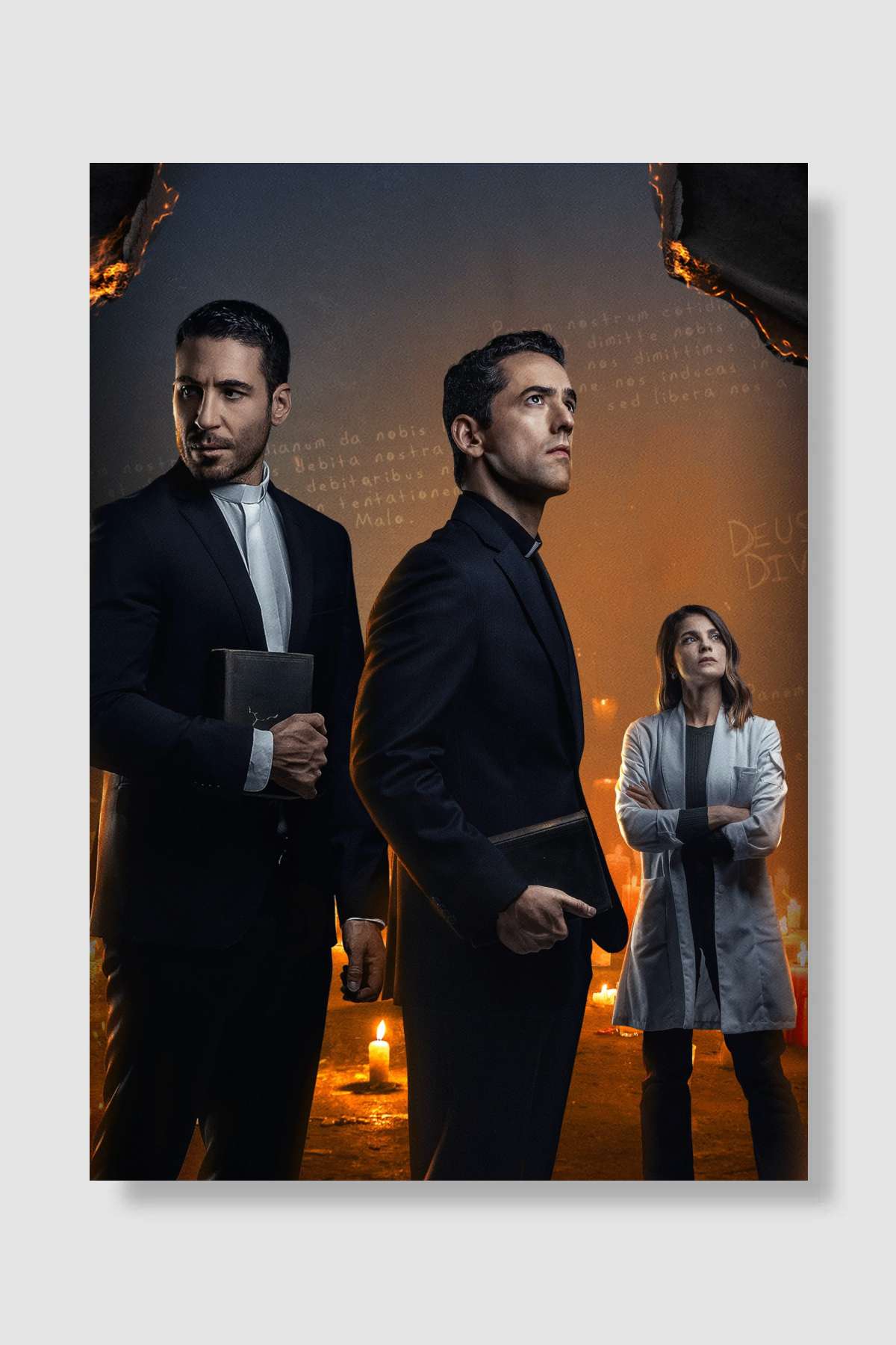 Temsilciler - Los Enviados Dizi Poster Çerçevesiz Yüksek Kalite Dizi Afiş Duvar Poster