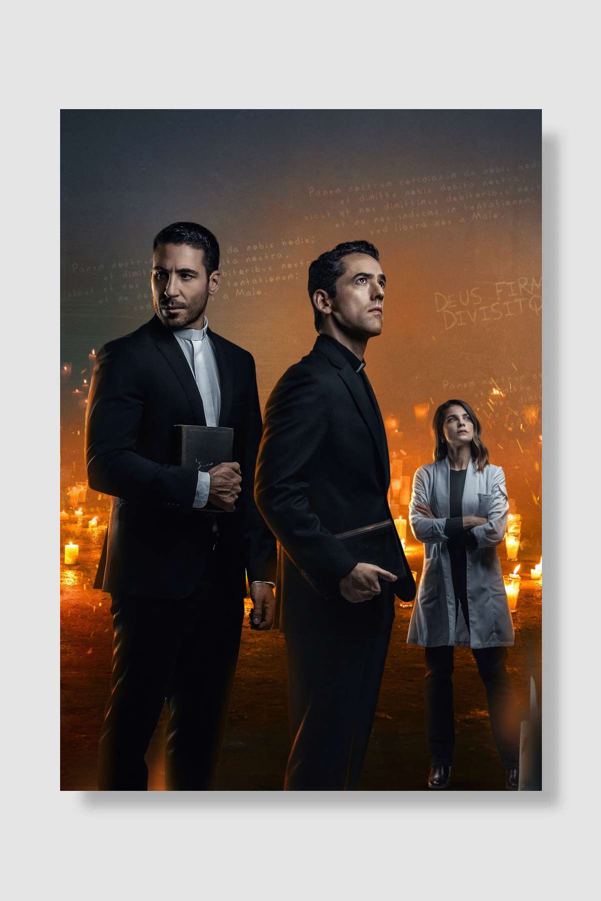 Temsilciler - Los Enviados Dizi Poster Çerçevesiz Yüksek Kalite Dizi Afiş Duvar Poster