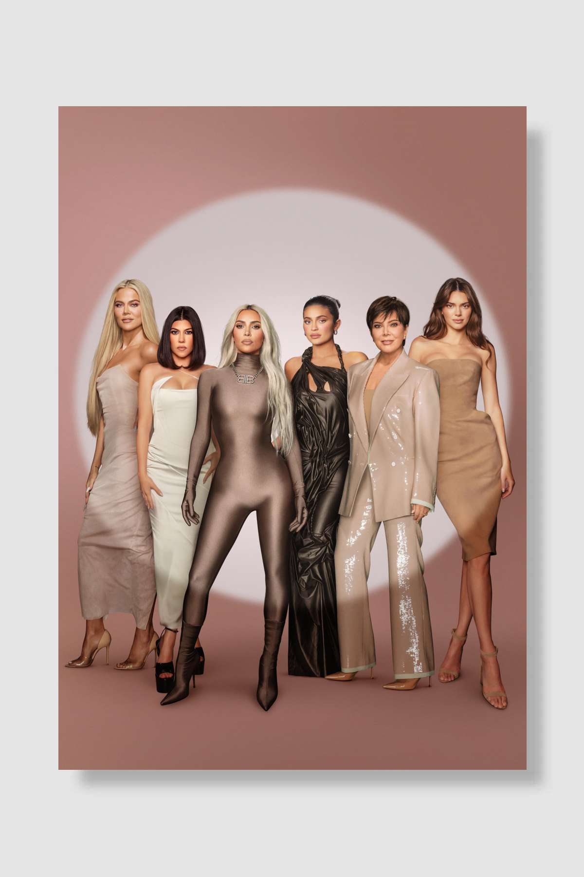 The Kardashians Dizi Poster Çerçevesiz Yüksek Kalite Dizi Afiş Duvar Poster
