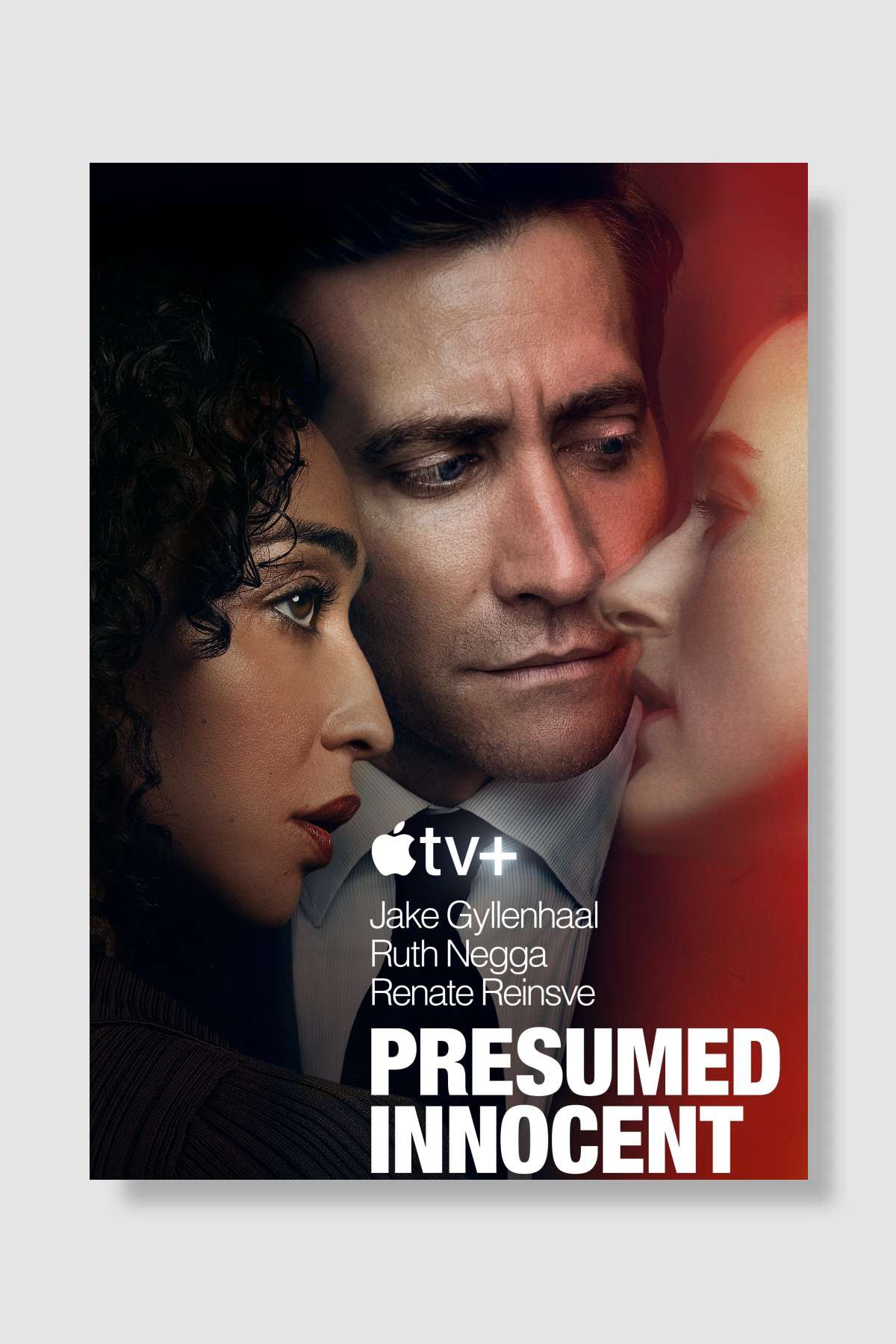 Presumed Innocent Dizi Poster Çerçevesiz Yüksek Kalite Dizi Afiş Duvar Poster