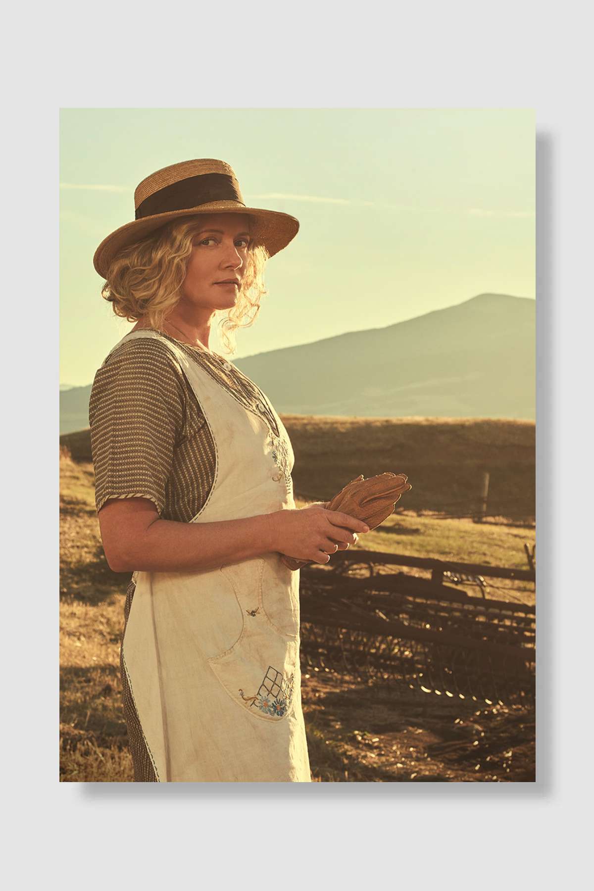 1923 Dizi Poster Çerçevesiz Yüksek Kalite Dizi Afiş Duvar Poster