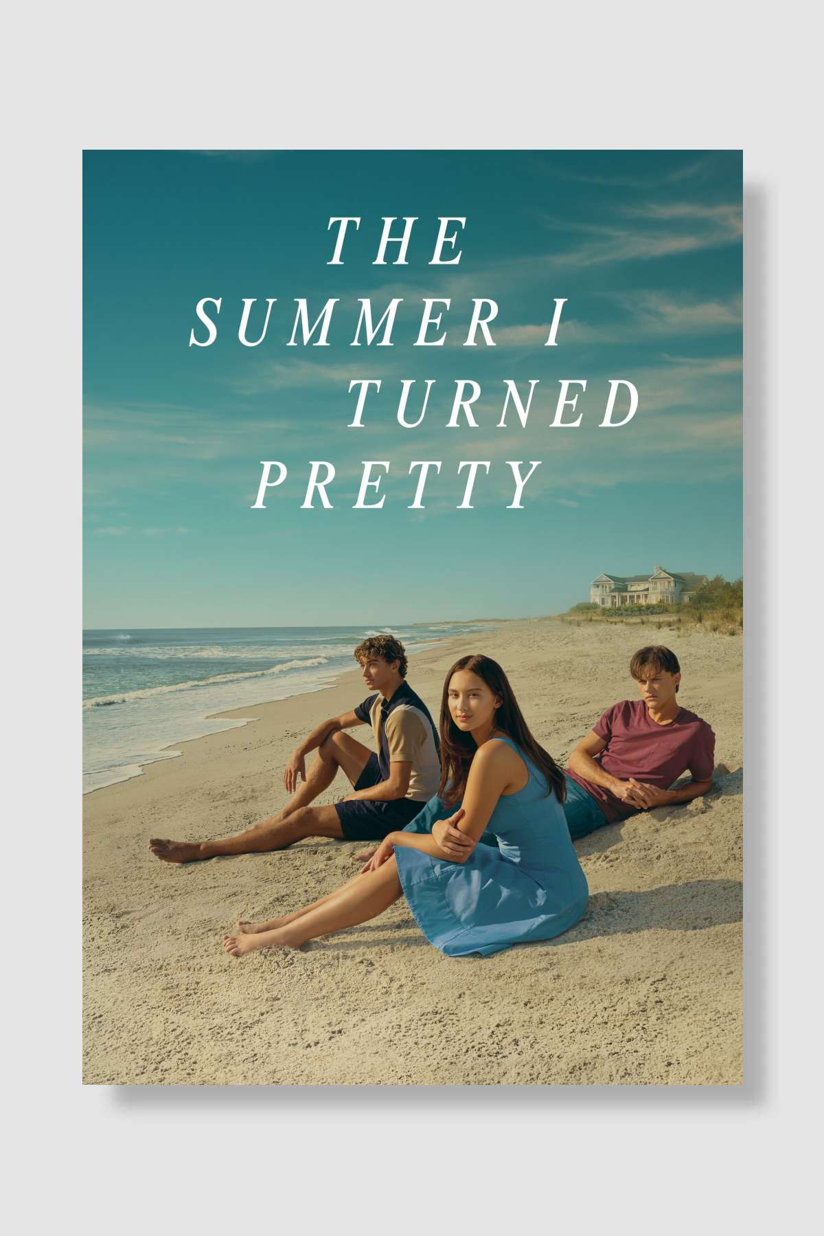 Güzelleştiğim O Yaz - The Summer I Turned Pretty Dizi Poster Çerçevesiz Yüksek Kalite Dizi Afiş Duvar Poster