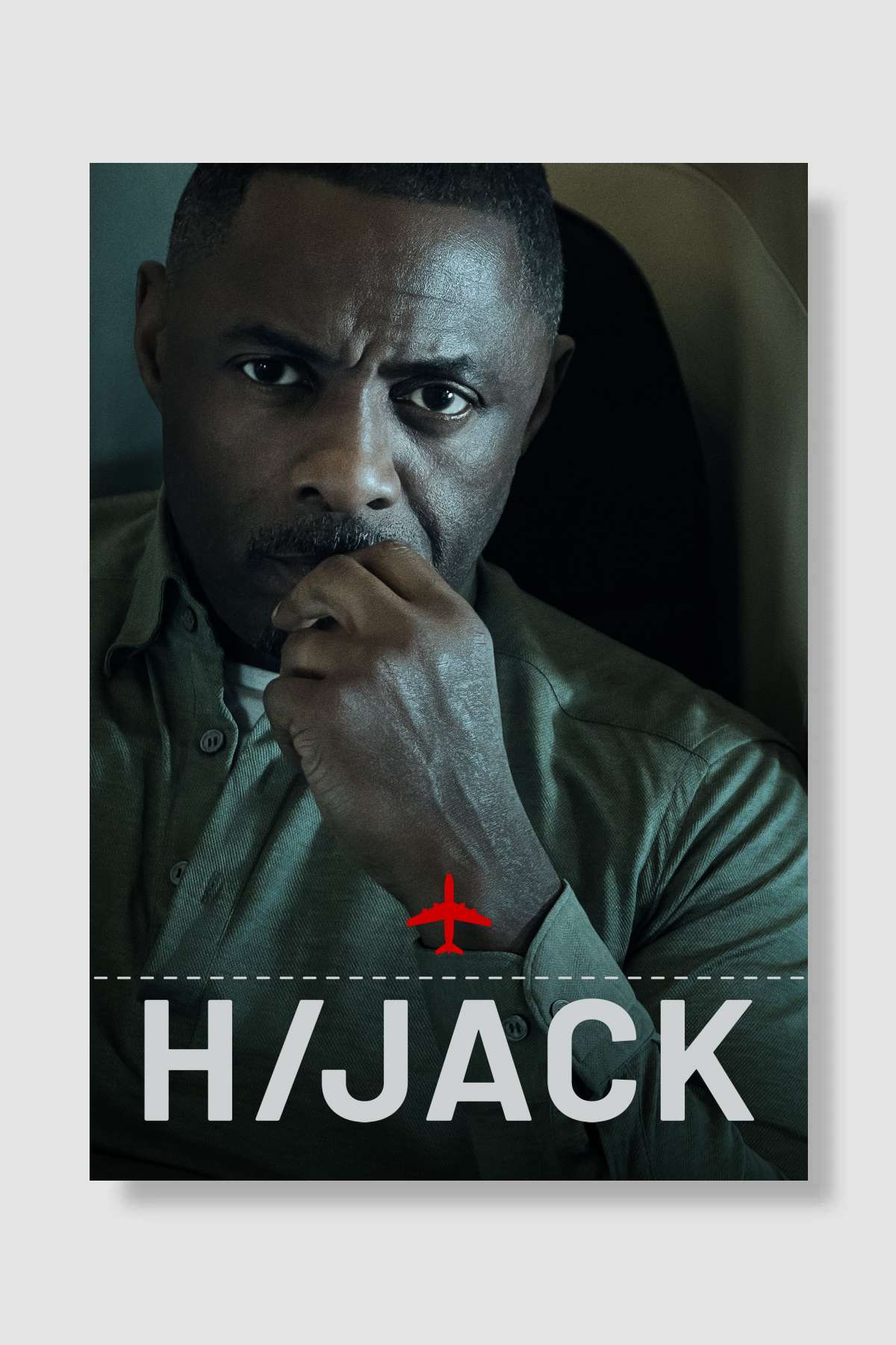Hijack Dizi Poster Çerçevesiz Yüksek Kalite Dizi Afiş Duvar Poster