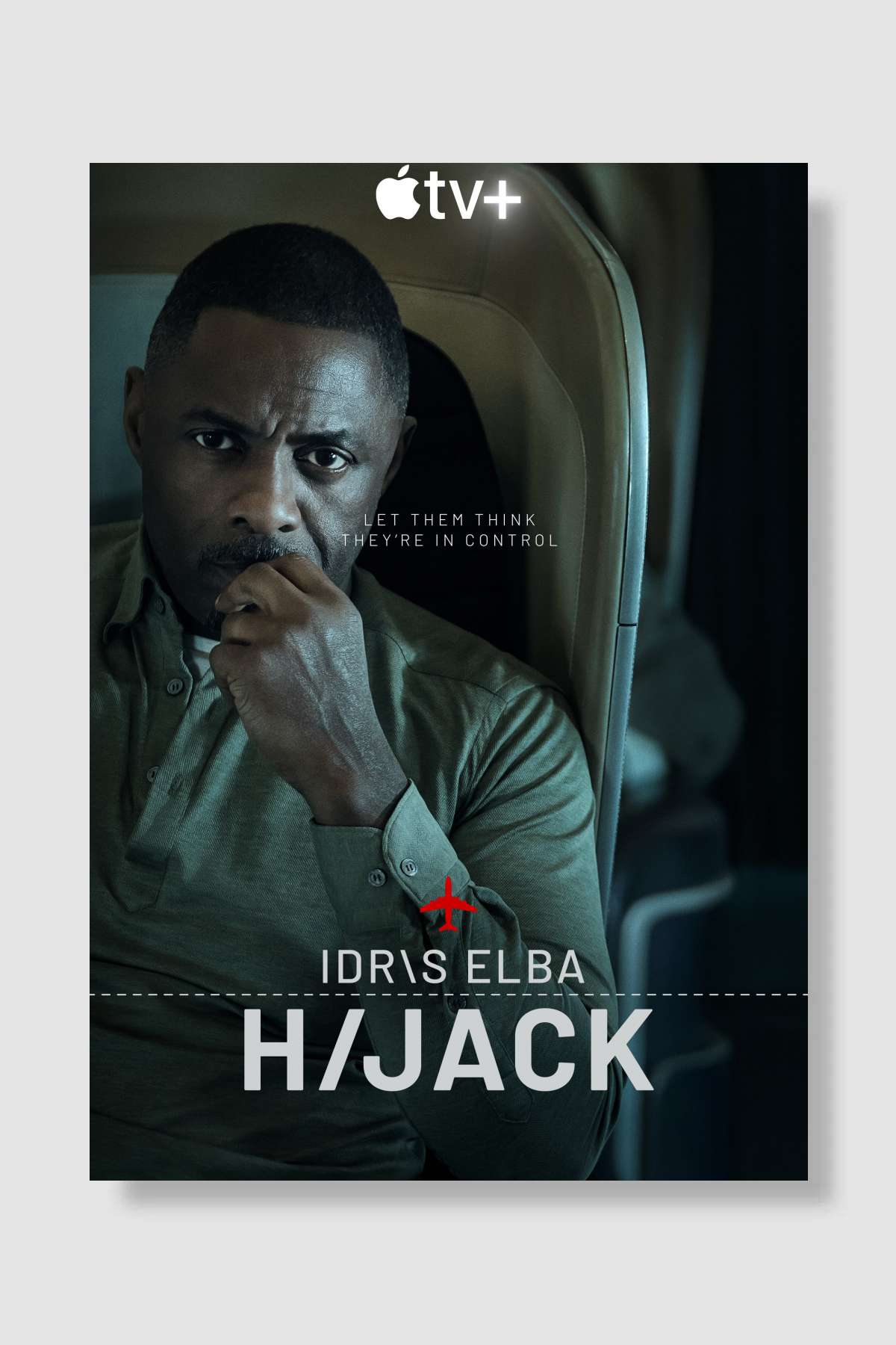 Hijack Dizi Poster Çerçevesiz Yüksek Kalite Dizi Afiş Duvar Poster