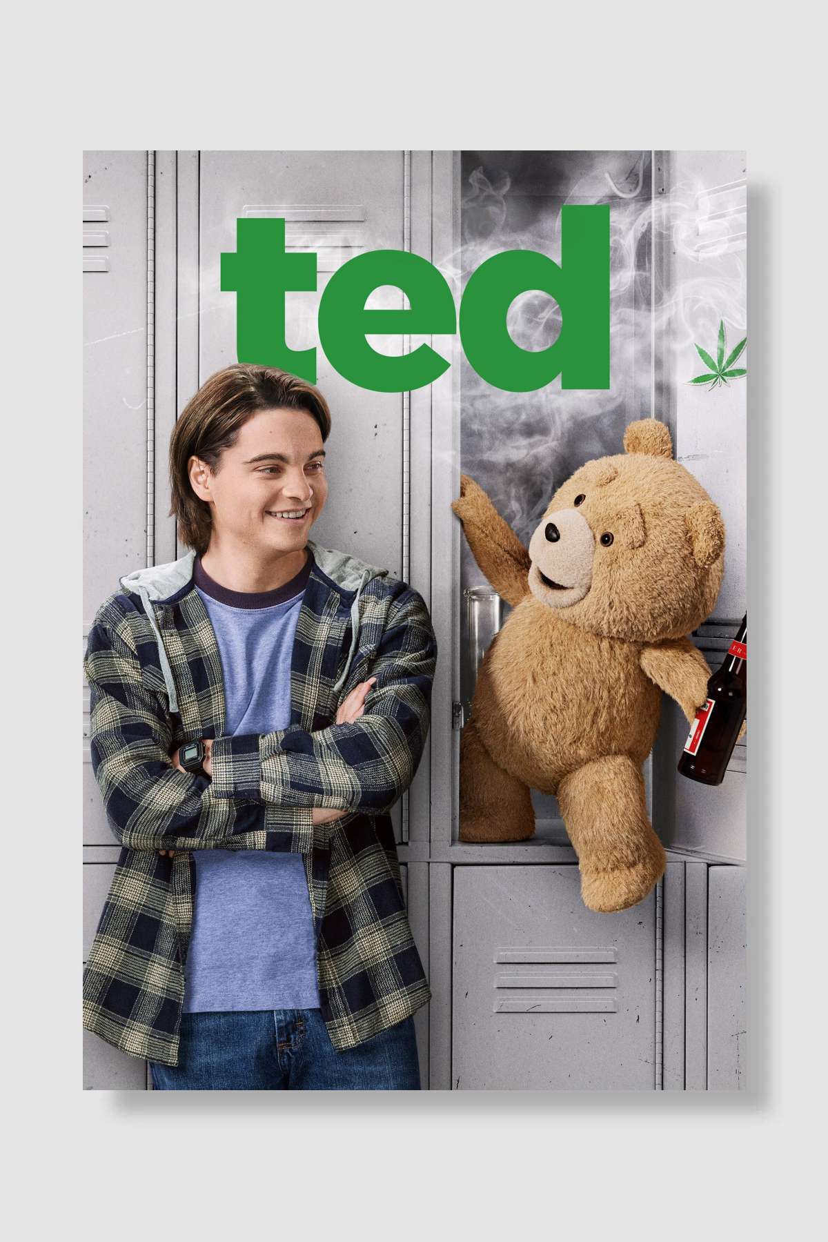 ted Dizi Poster Çerçevesiz Yüksek Kalite Dizi Afiş Duvar Poster