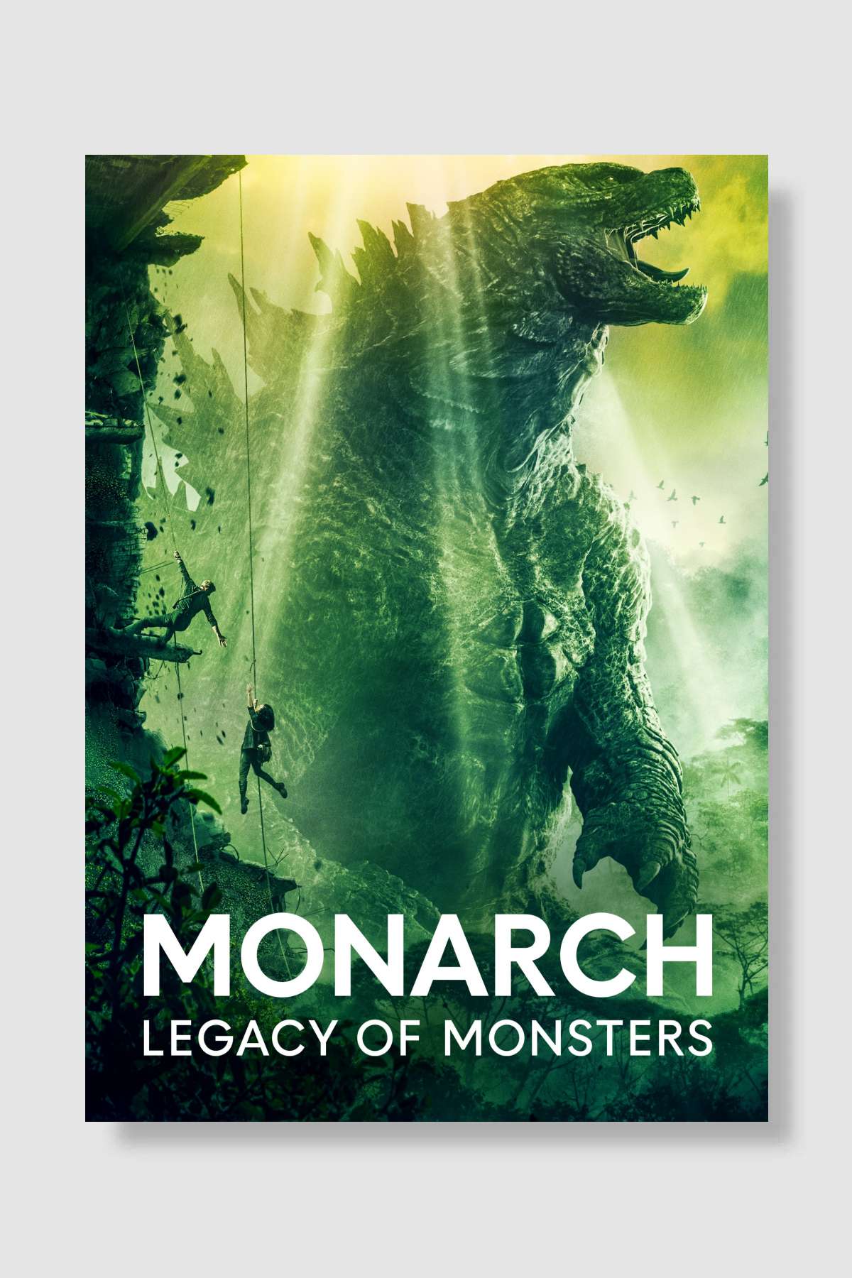 Monarch: Legacy of Monsters Dizi Poster Çerçevesiz Yüksek Kalite Dizi Afiş Duvar Poster