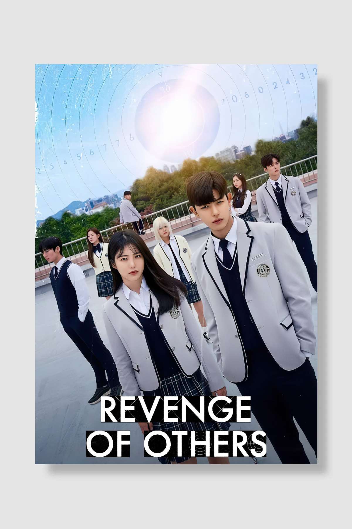 Revenge of Others - 3인칭 복수 Dizi Poster Çerçevesiz Yüksek Kalite Dizi Afiş Duvar Poster