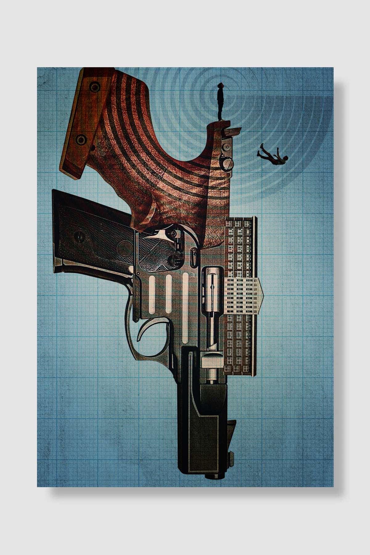 Revenge of Others - 3인칭 복수 Dizi Poster Çerçevesiz Yüksek Kalite Dizi Afiş Duvar Poster