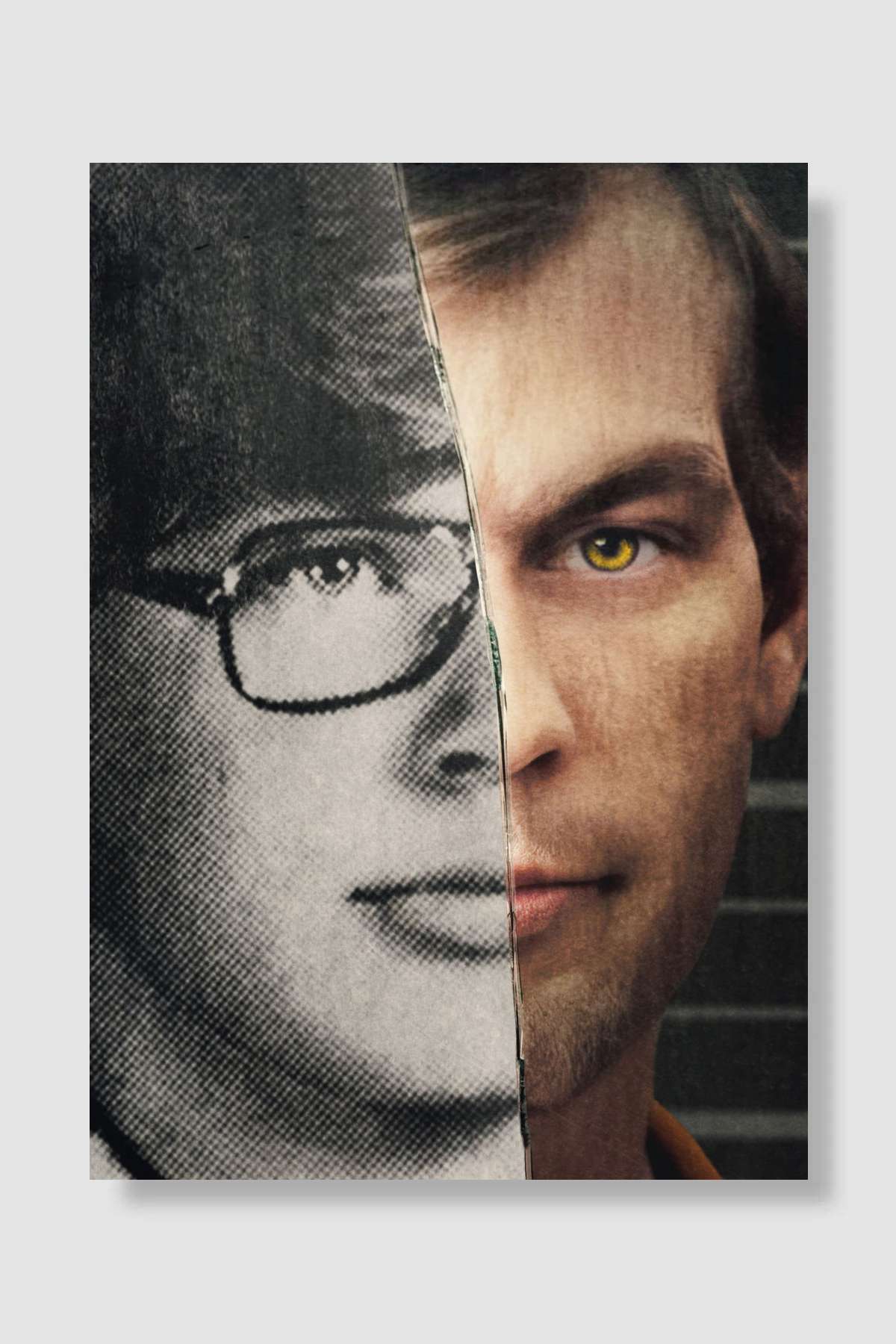 Bir Katilin İfadeleri: Jeffrey Dahmer - Conversations with a Killer: The Jeffrey Dahmer Tapes Dizi Poster Çerçevesiz Yüksek Kalite Dizi Afiş Duvar Poster