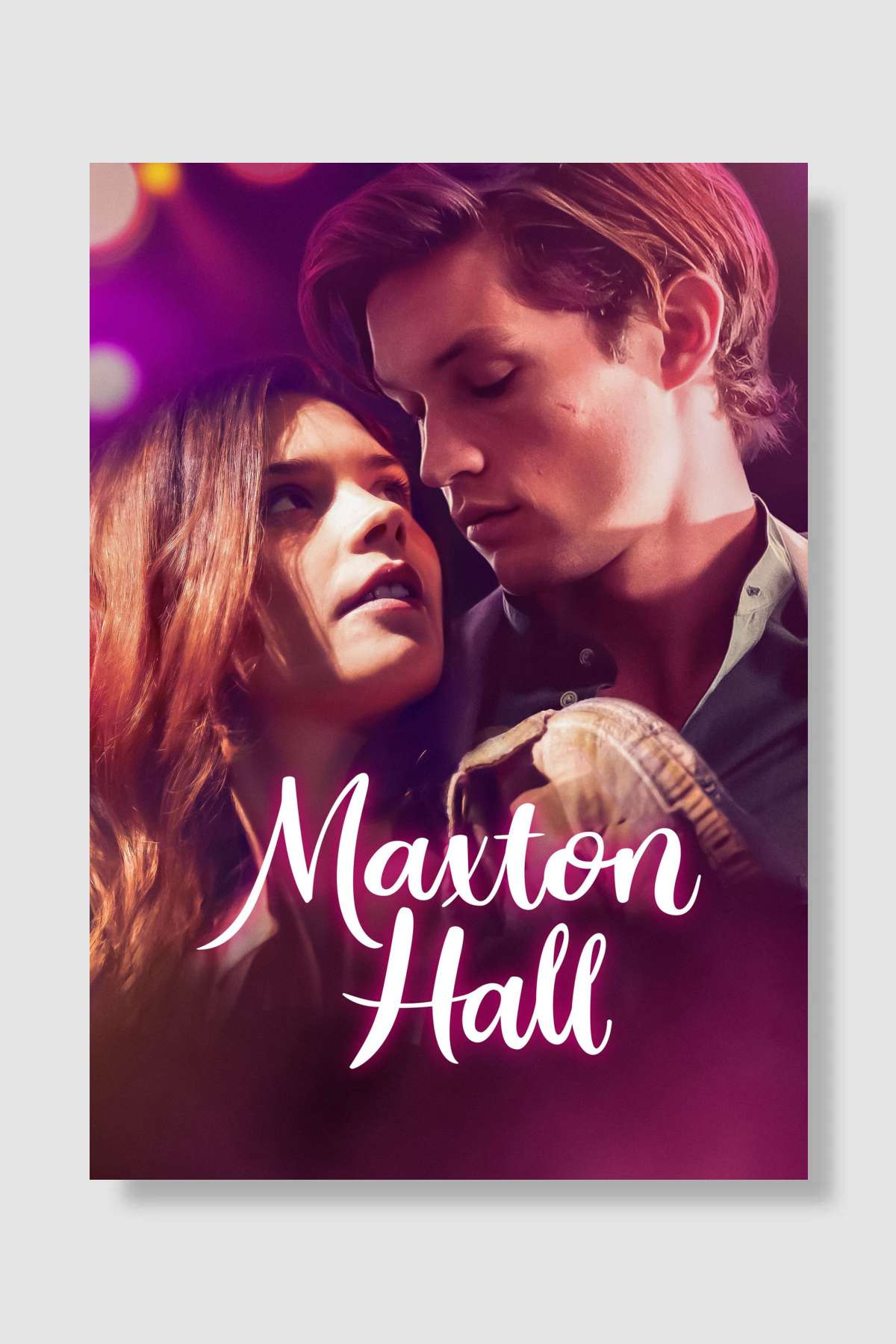 Maxton Hall - Aramızdaki Dünya - Maxton Hall - Die Welt Zwischen Uns Dizi Poster Çerçevesiz Yüksek Kalite Dizi Afiş Duvar Poster